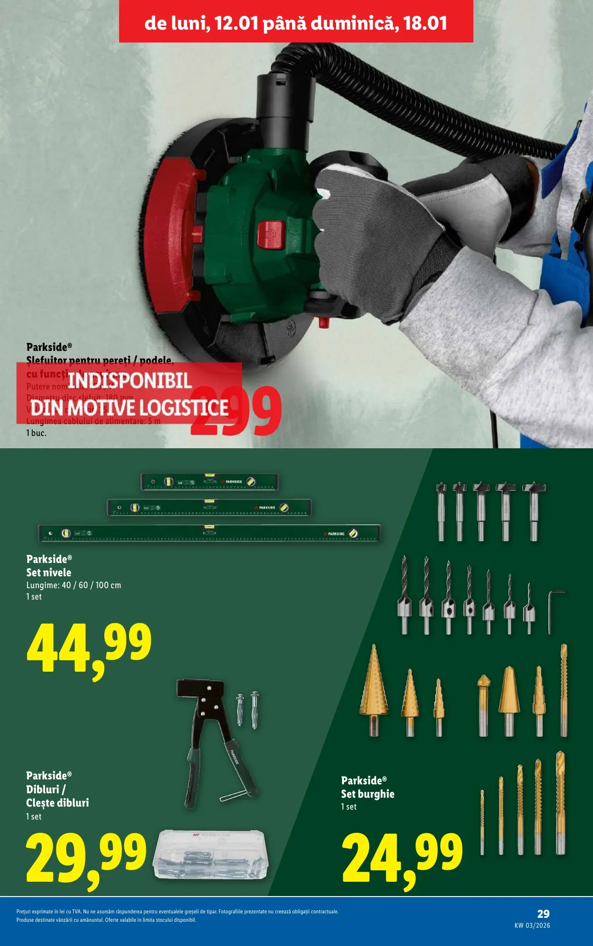 Lidl akciós újság Románia 01.12–01.18 – 29. oldal
