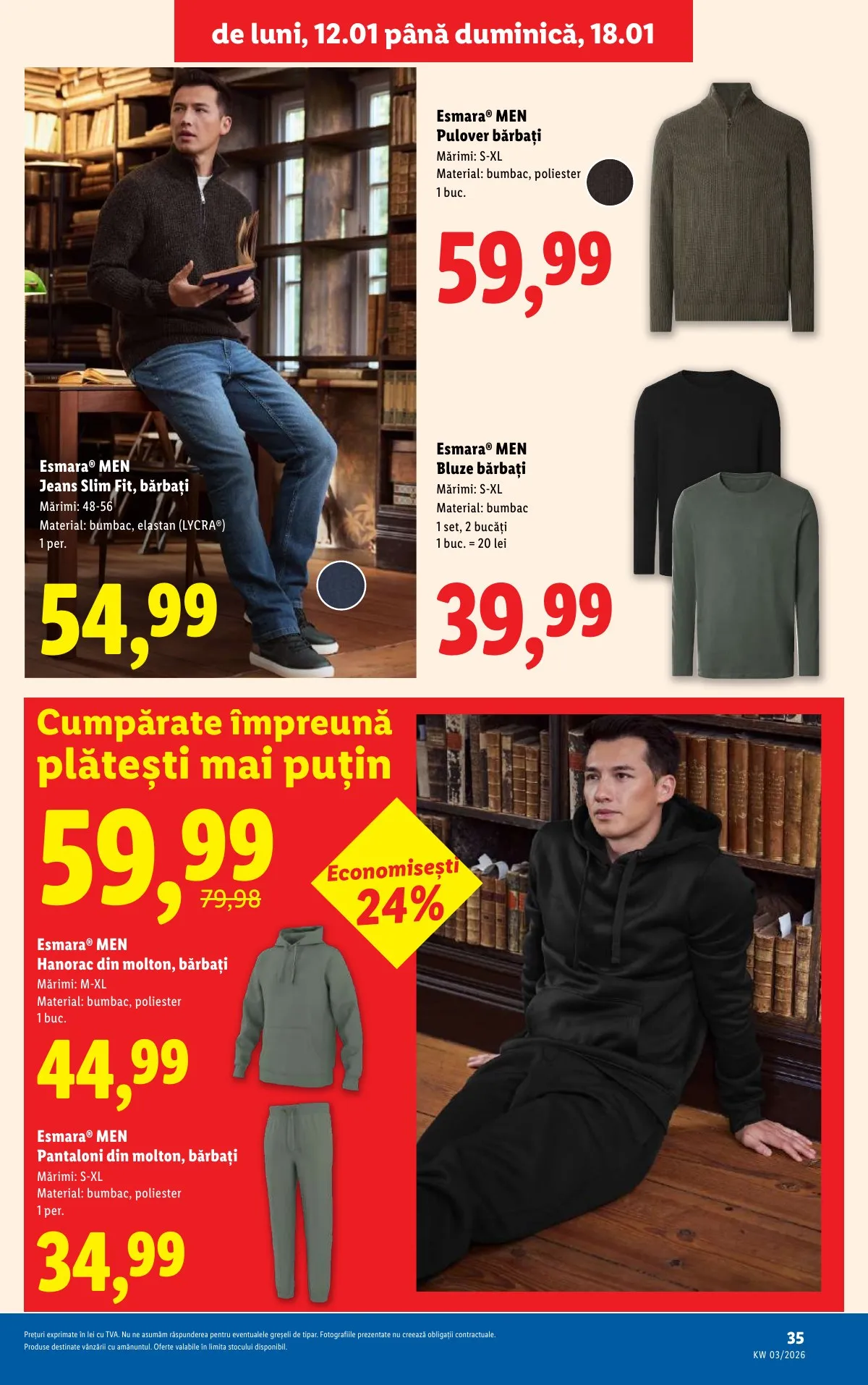Lidl akciós újság Románia 01.12–01.18 – 35. oldal
