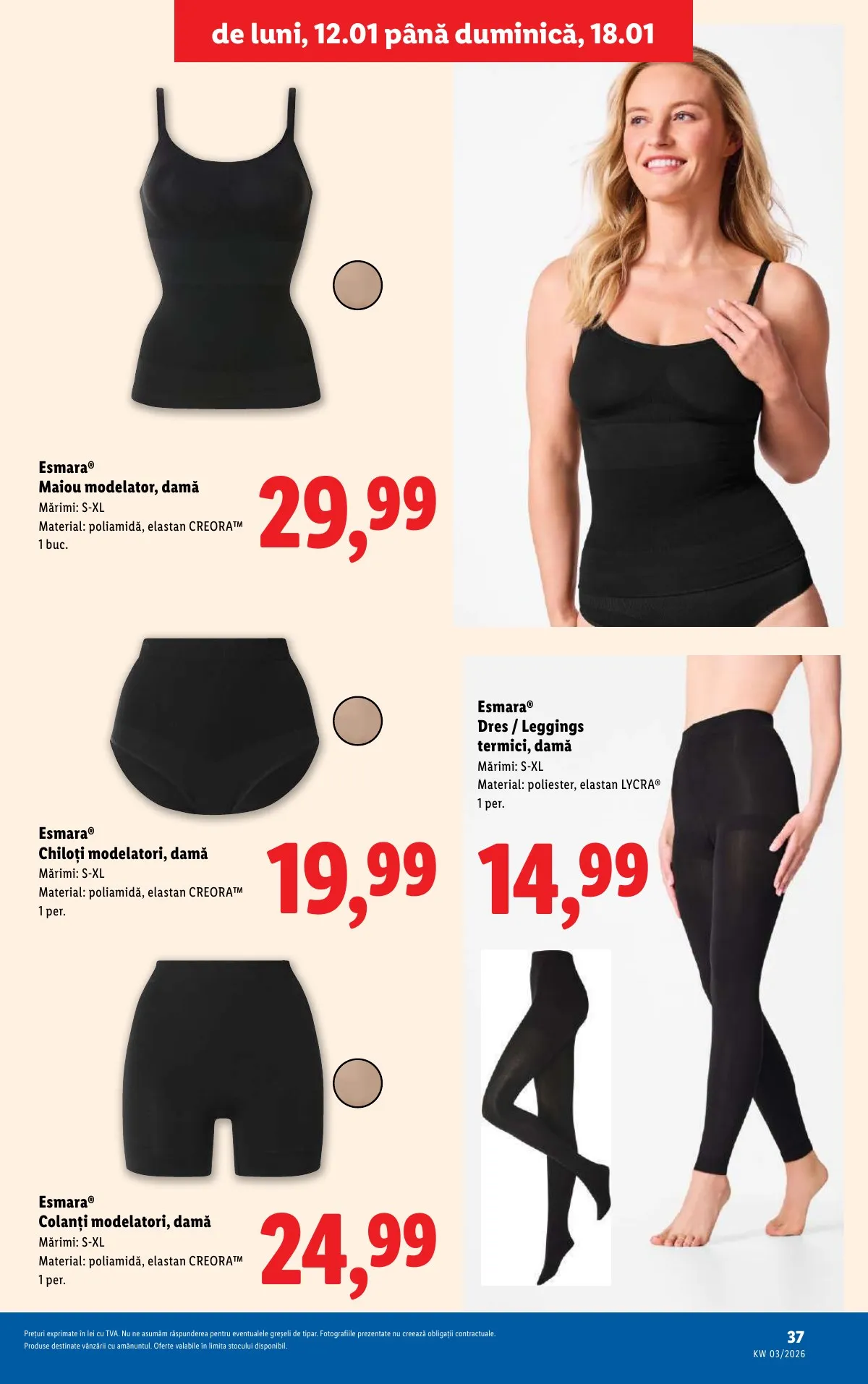 Lidl akciós újság Románia 01.12–01.18 – 37. oldal