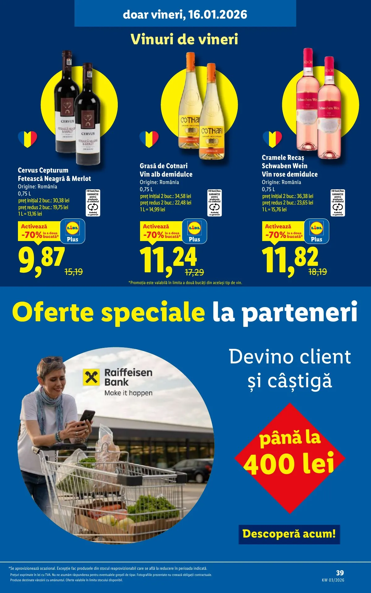Lidl akciós újság Románia 01.12–01.18 – 39. oldal