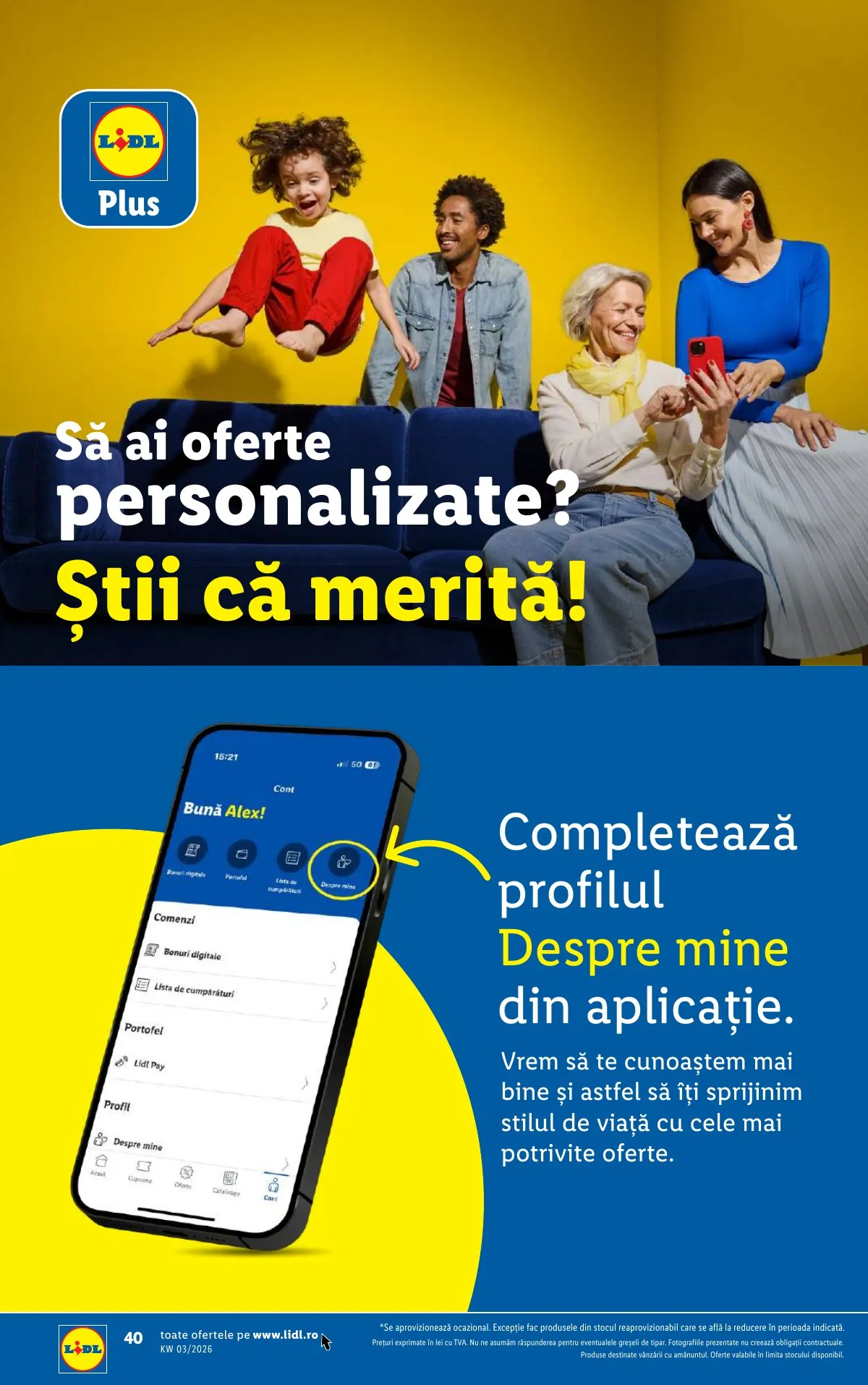Lidl akciós újság Románia 01.12–01.18 – 40. oldal
