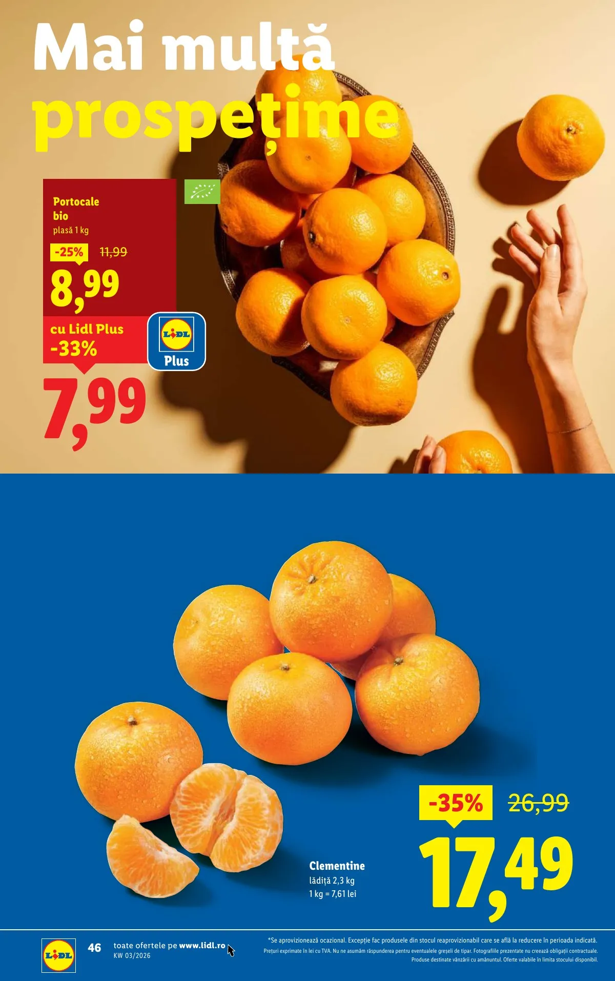 Lidl akciós újság Románia 01.12–01.18 – 46. oldal
