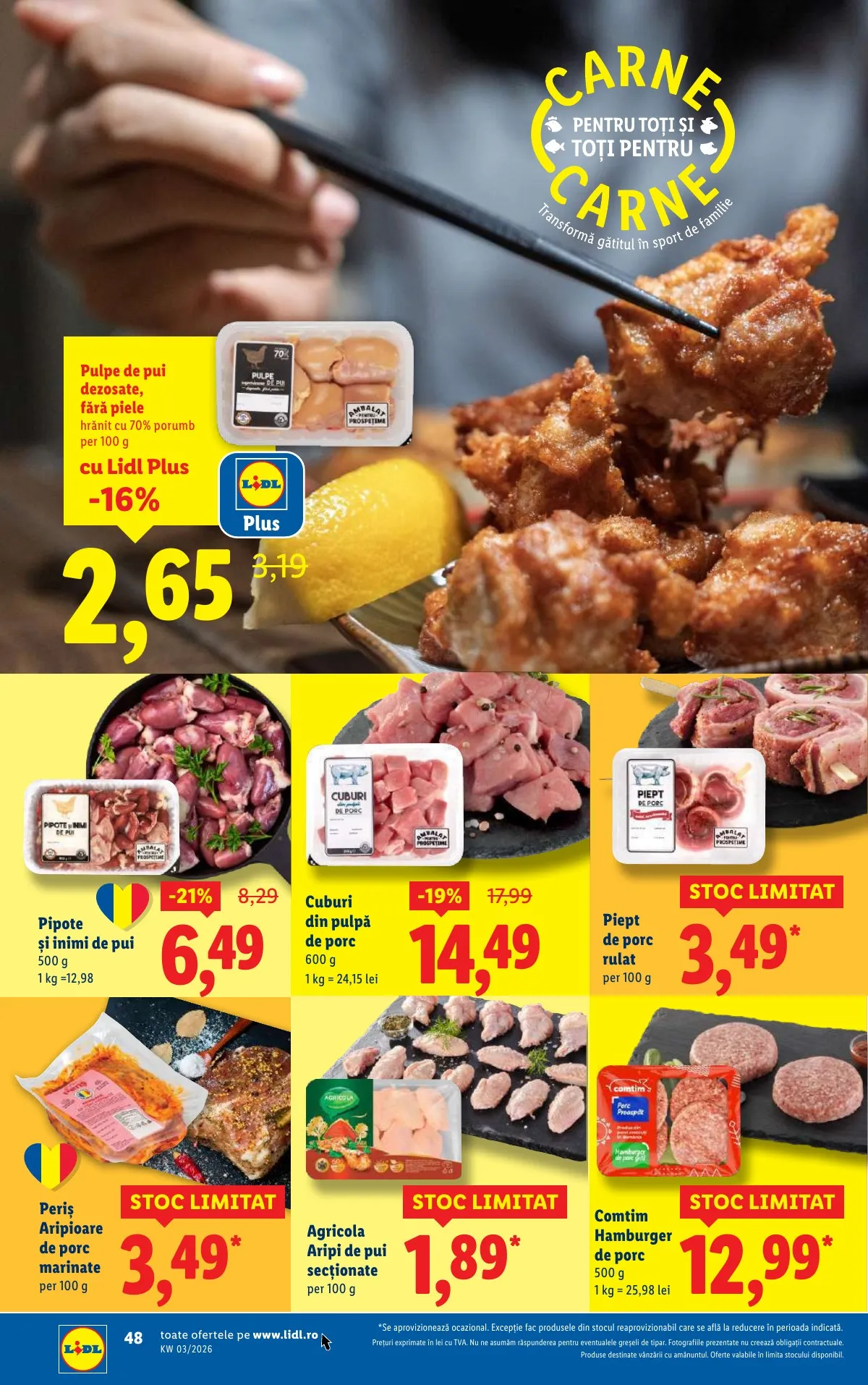 Lidl akciós újság Románia 01.12–01.18 – 48. oldal