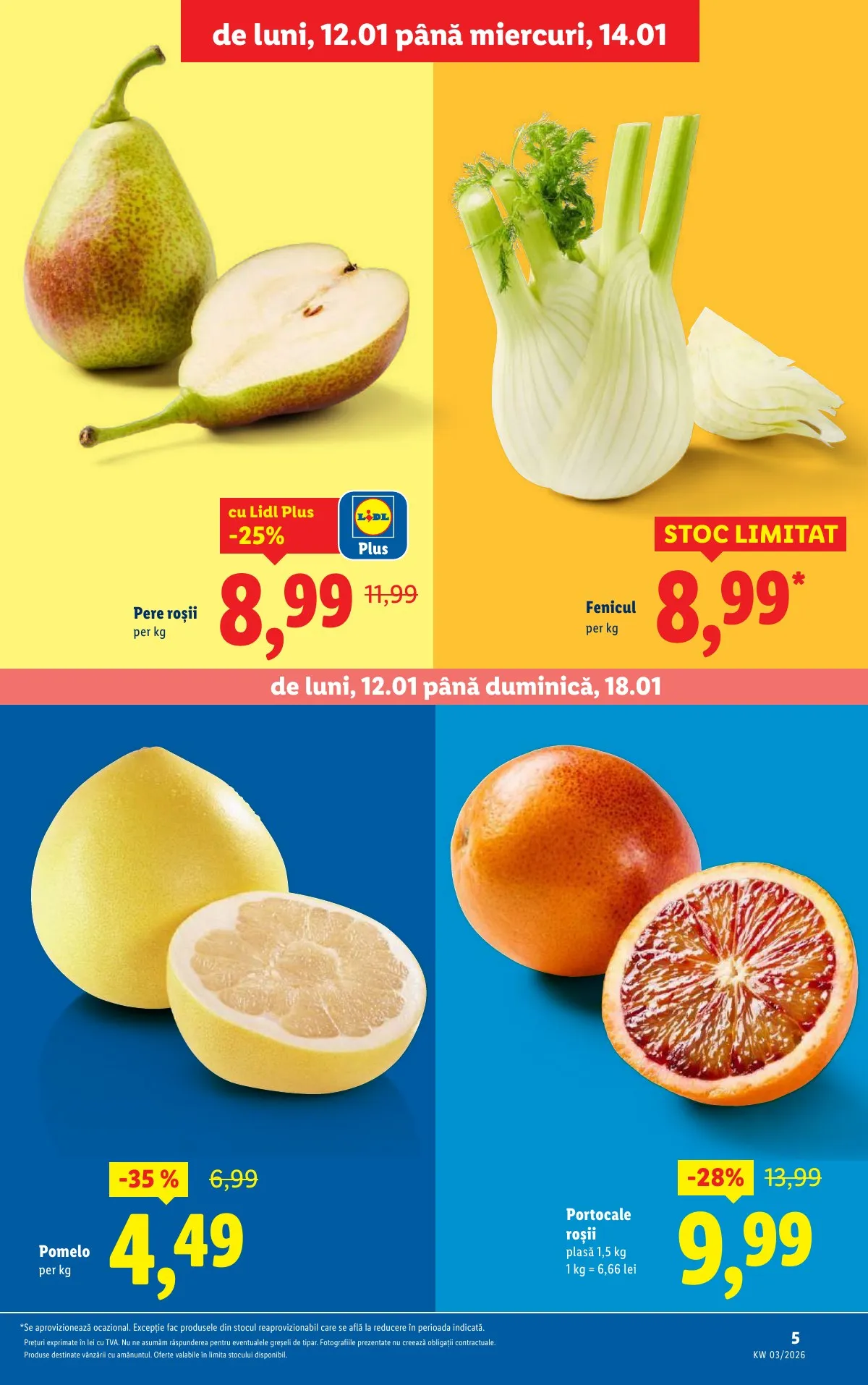Lidl akciós újság Románia 01.12–01.18 – 5. oldal