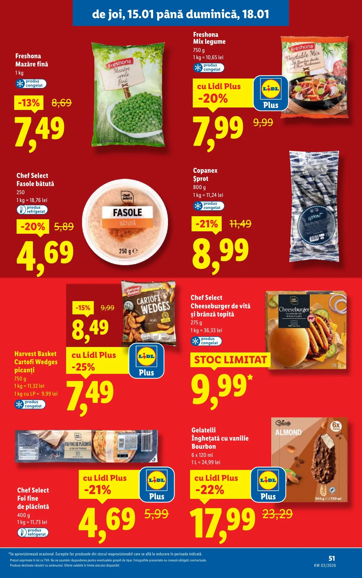 Lidl akciós újság Románia 01.12–01.18 – 51. oldal