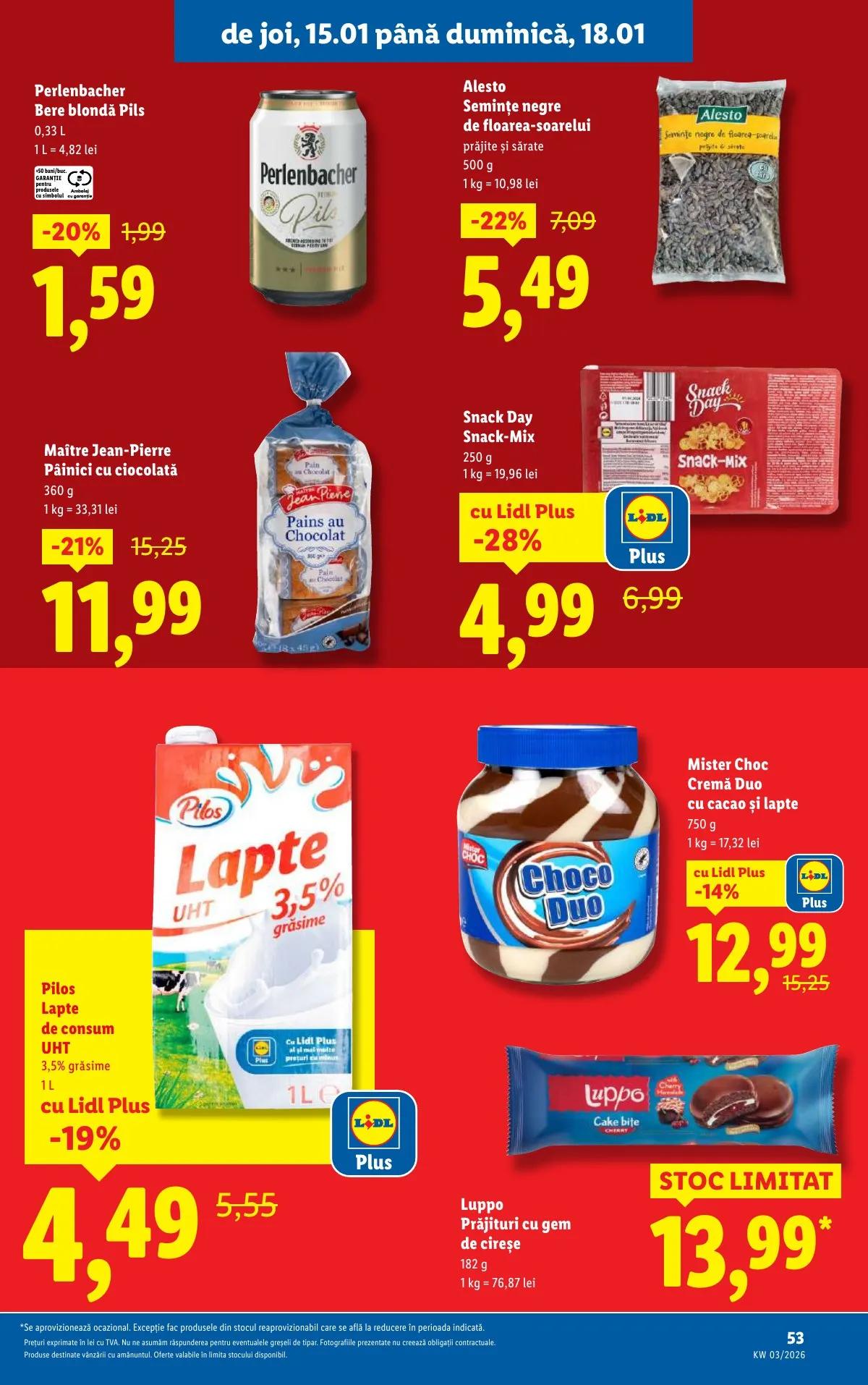 Lidl akciós újság Románia 01.12–01.18 – 53. oldal