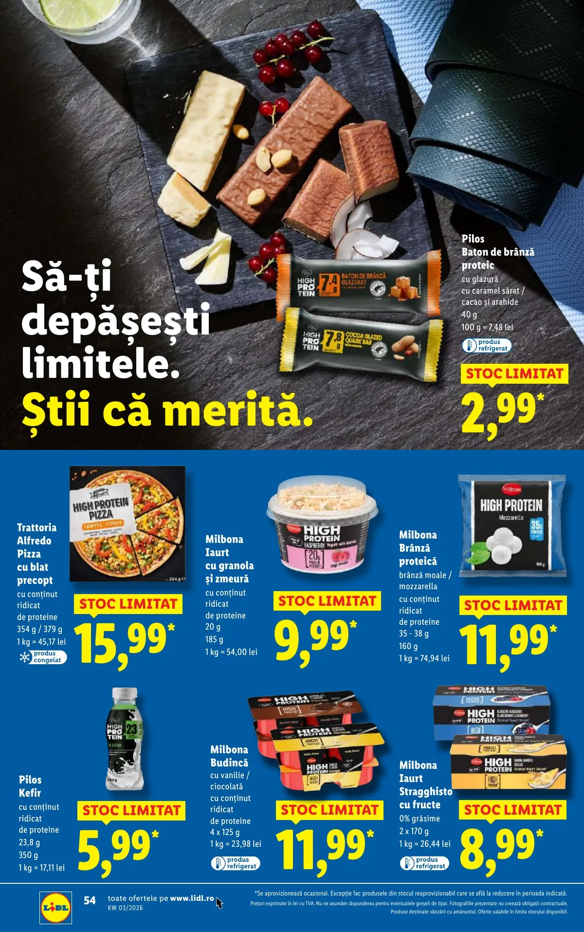 Lidl akciós újság Románia 01.12–01.18 – 54. oldal