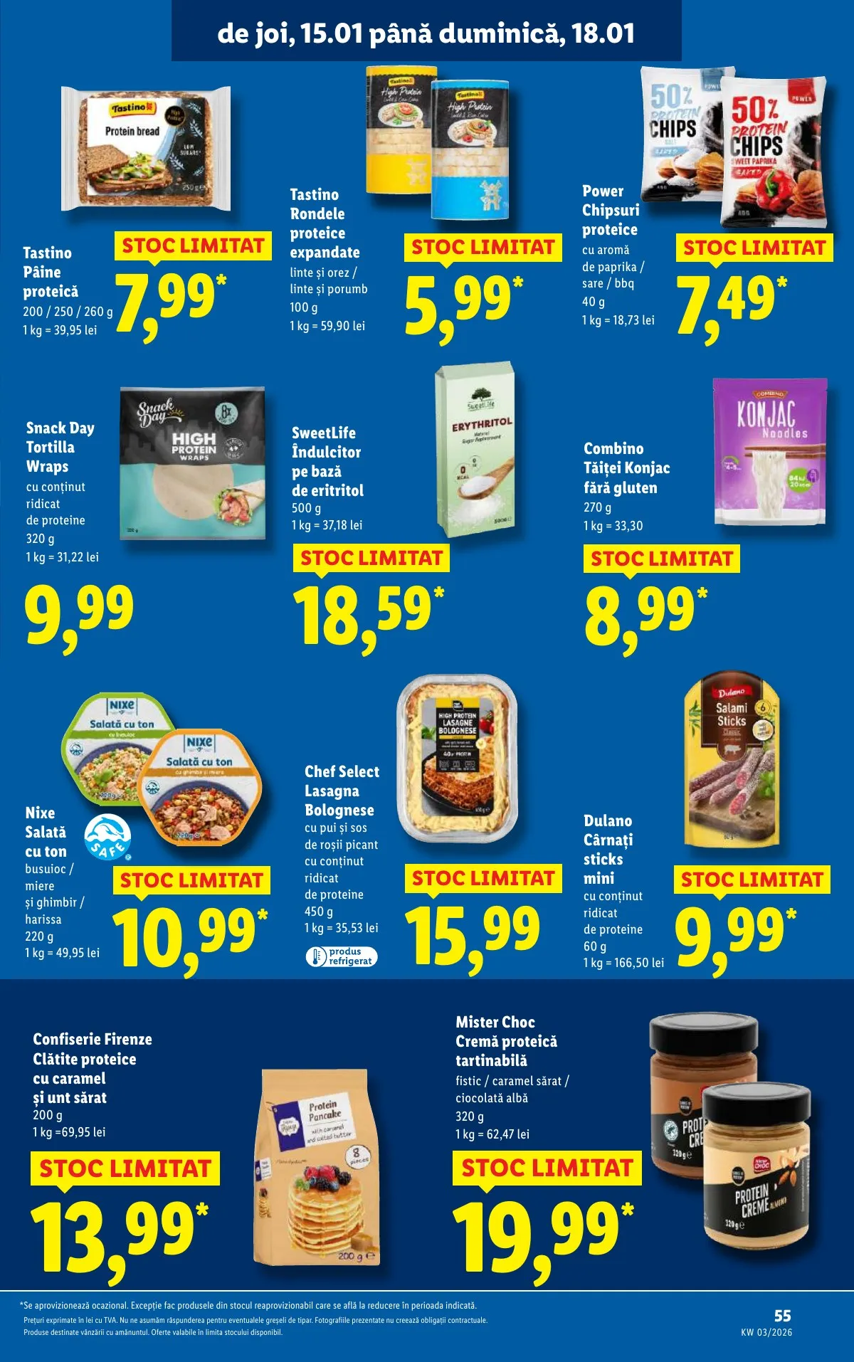 Lidl akciós újság Románia 01.12–01.18 – 55. oldal