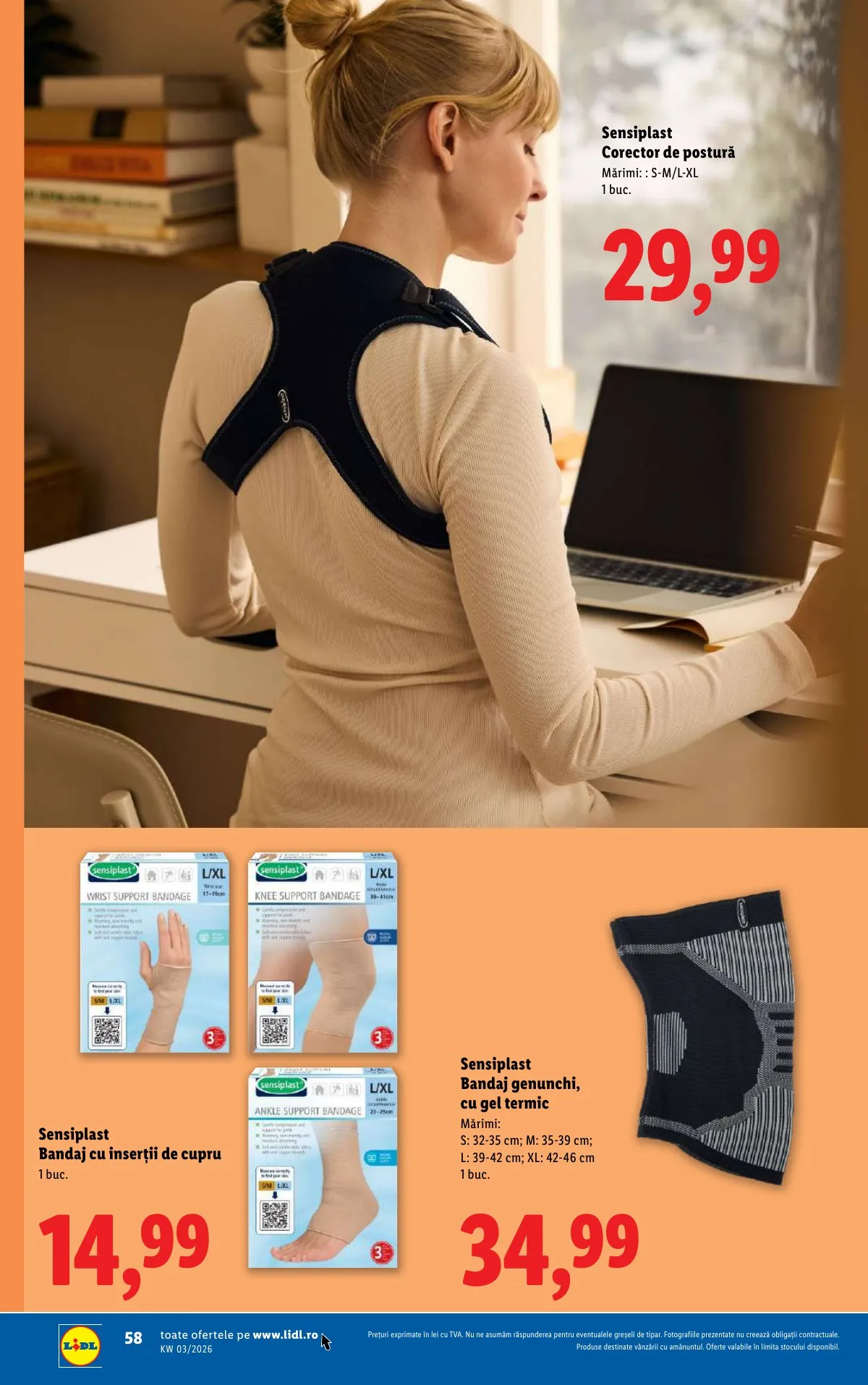 Lidl akciós újság Románia 01.12–01.18 – 58. oldal