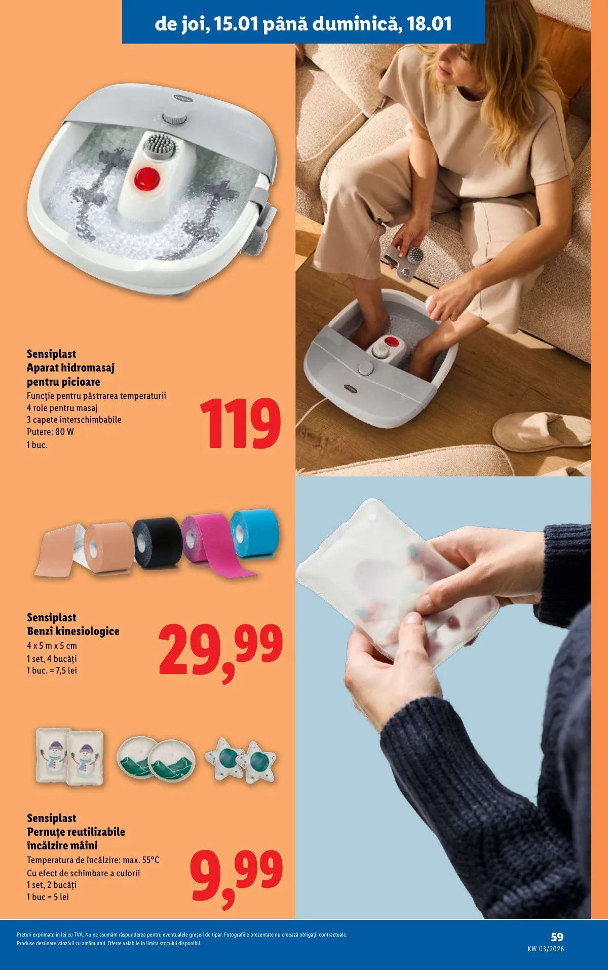 Lidl akciós újság Románia 01.12–01.18 – 59. oldal