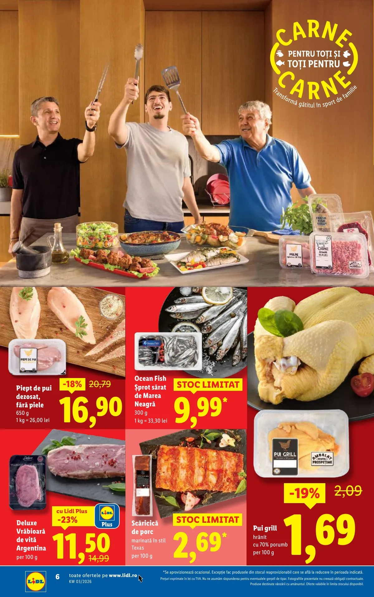 Lidl akciós újság Románia 01.12–01.18 – 6. oldal