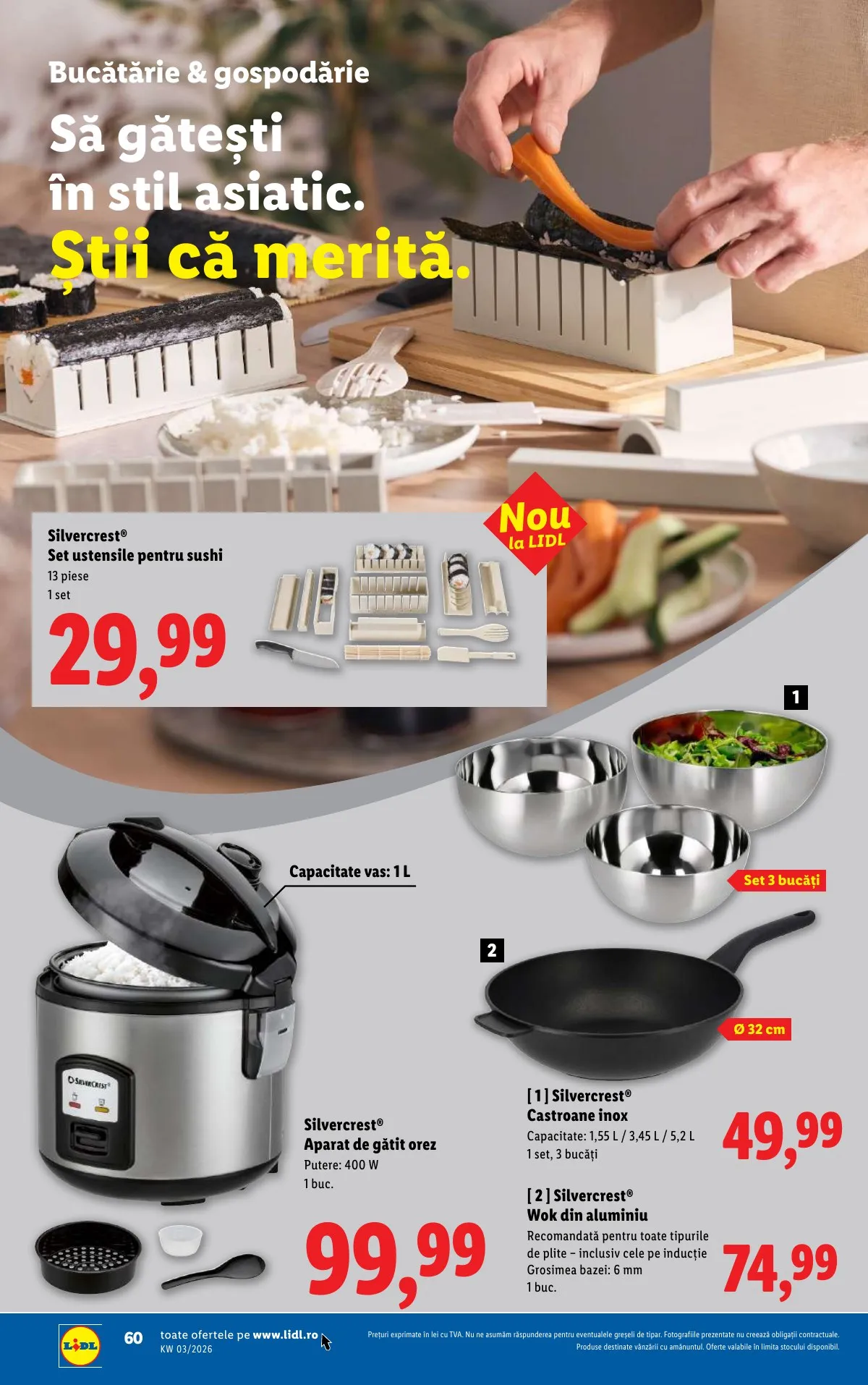 Lidl akciós újság Románia 01.12–01.18 – 60. oldal