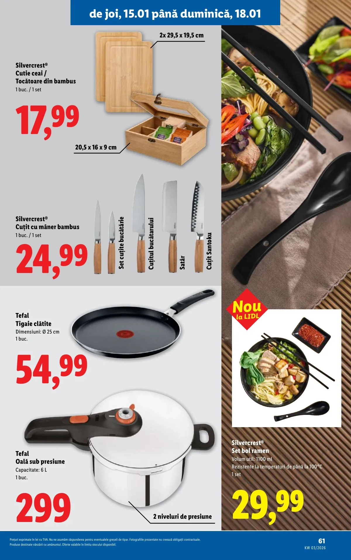 Lidl akciós újság Románia 01.12–01.18 – 61. oldal