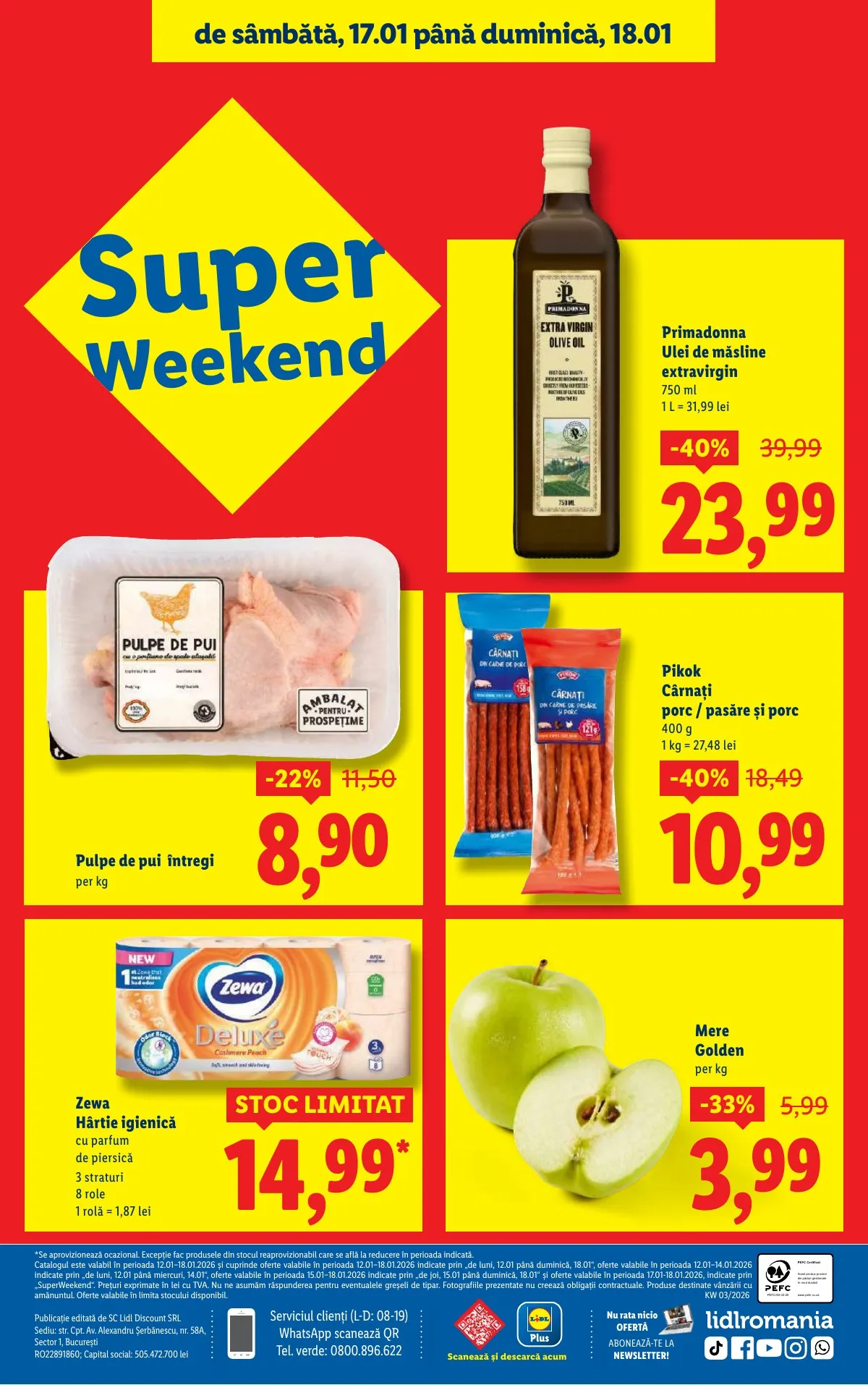 Lidl akciós újság Románia 01.12–01.18 – 64. oldal