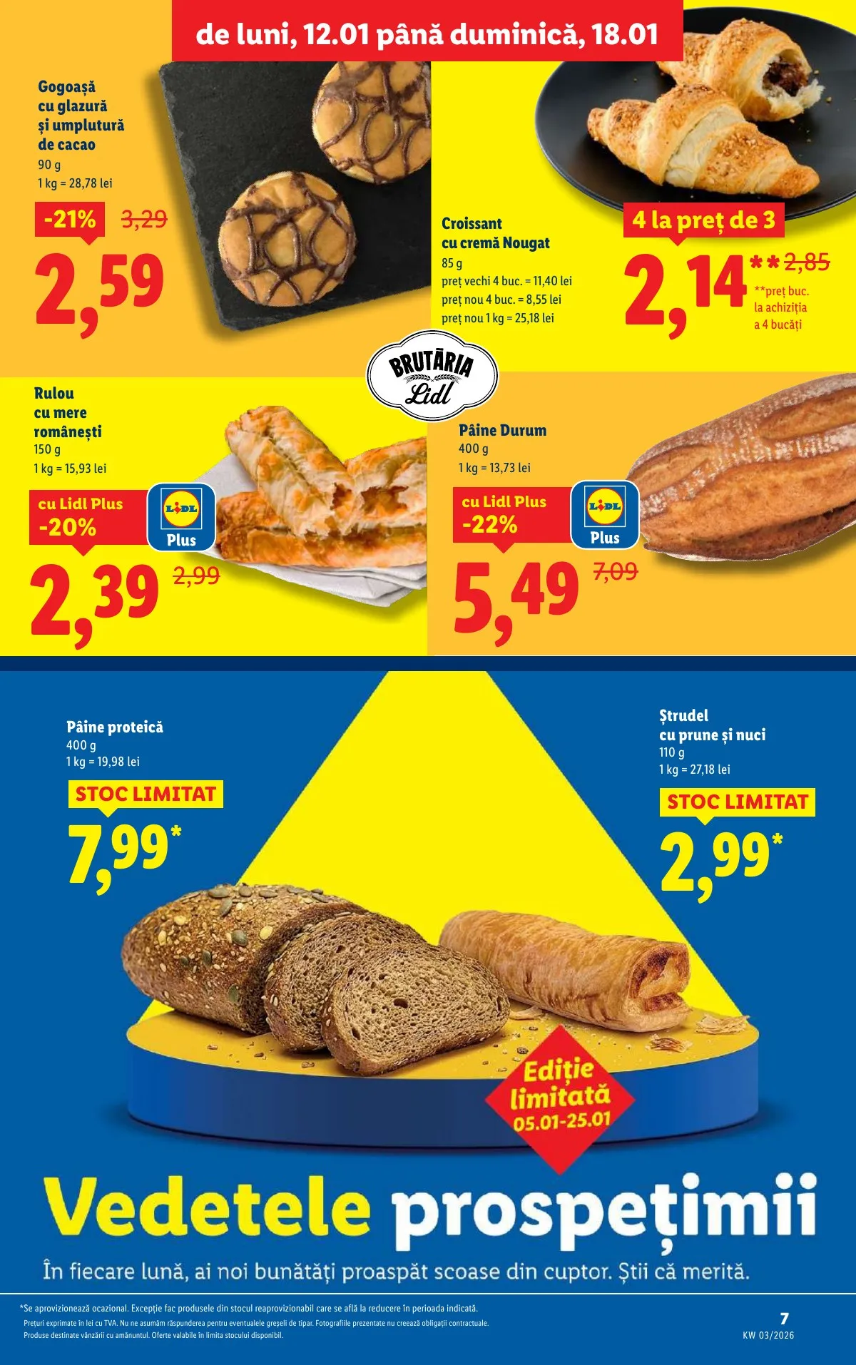 Lidl akciós újság Románia 01.12–01.18 – 7. oldal