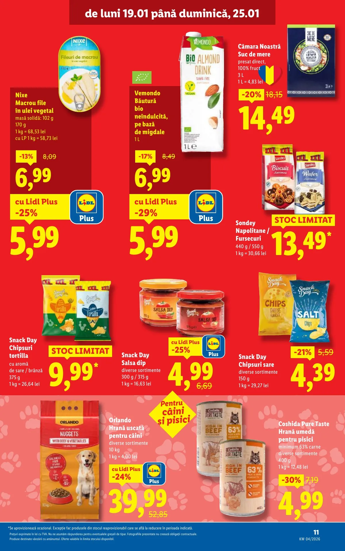 Lidl akciós újság Románia 01.19–01.25 – 11. oldal