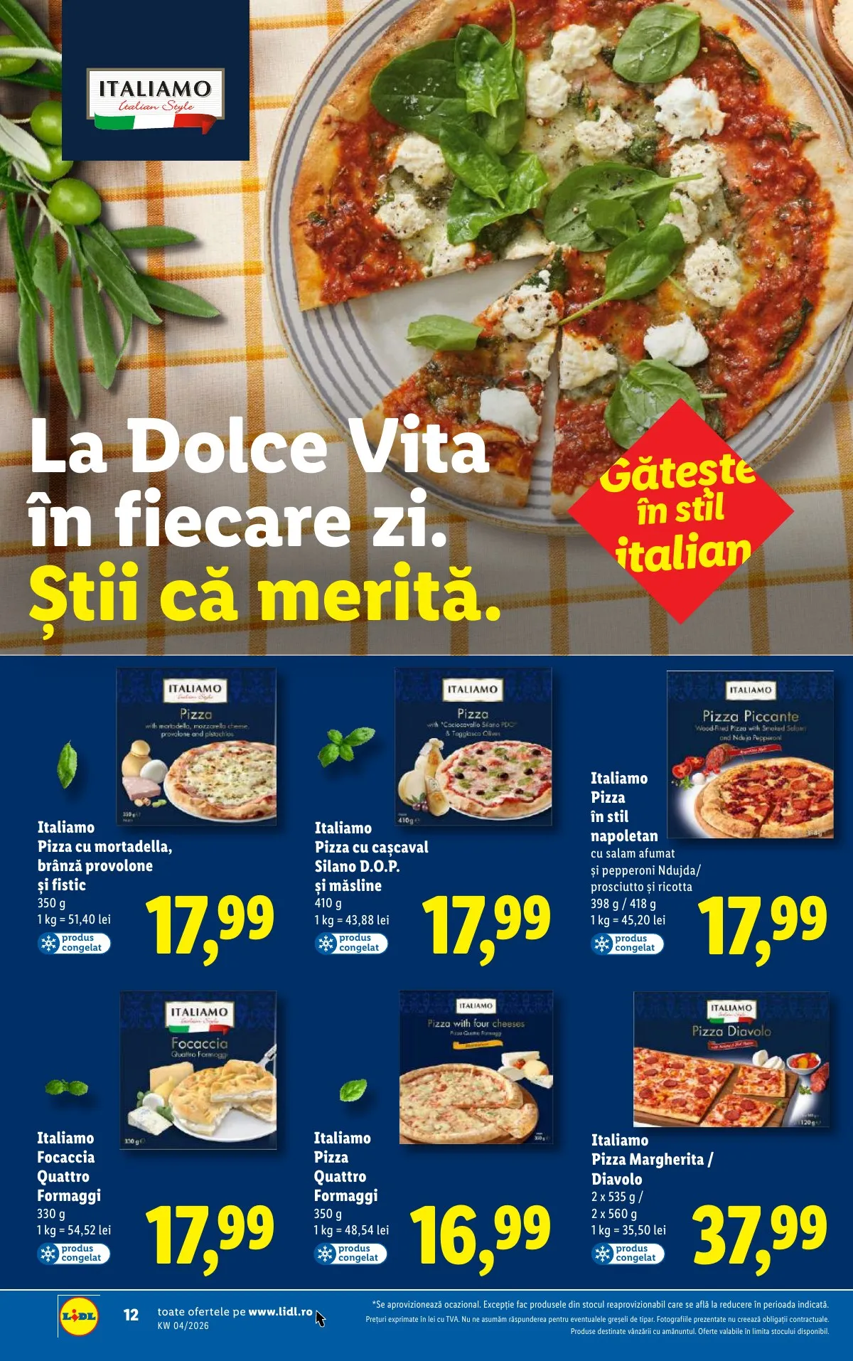 Lidl akciós újság Románia 01.19–01.25 – 12. oldal