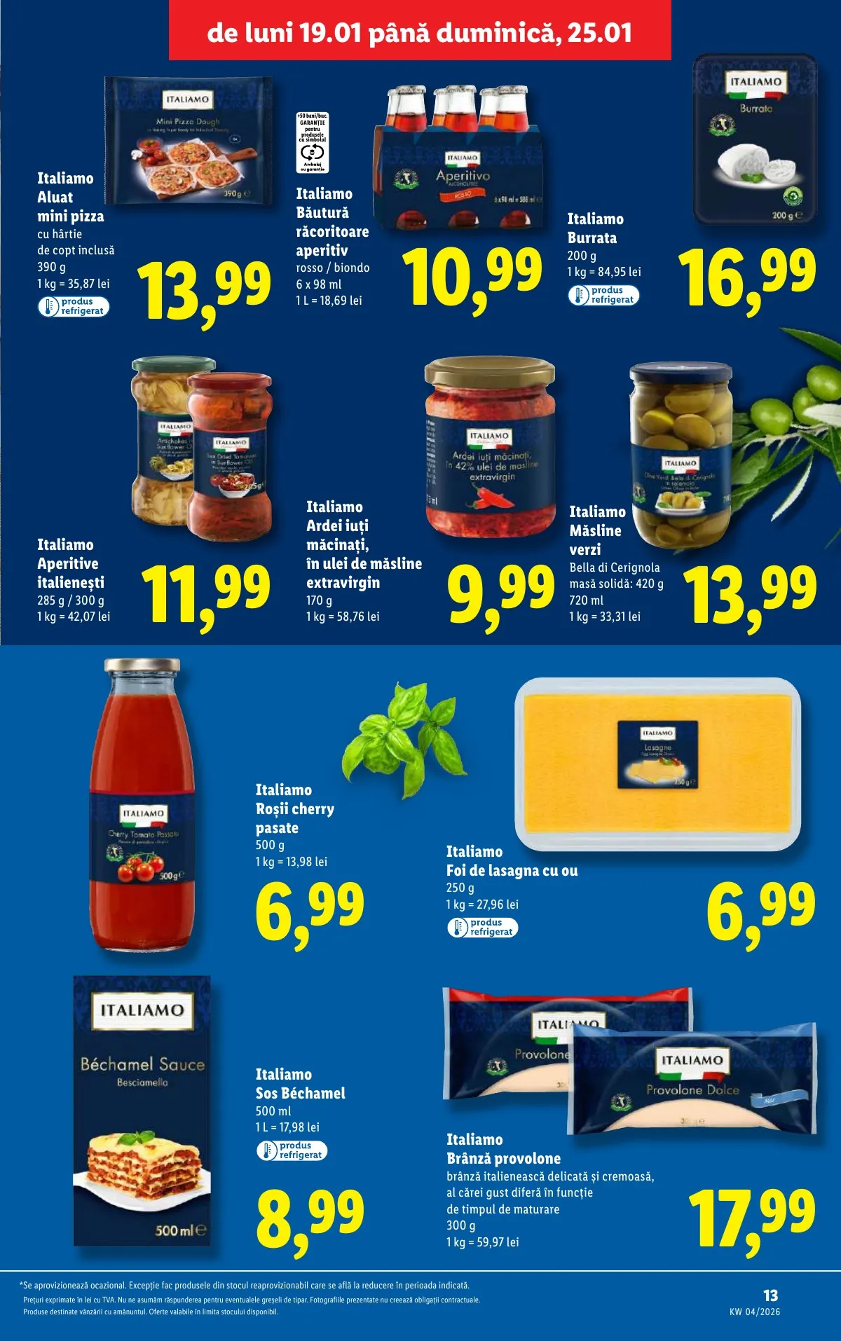 Lidl akciós újság Románia 01.19–01.25 – 13. oldal