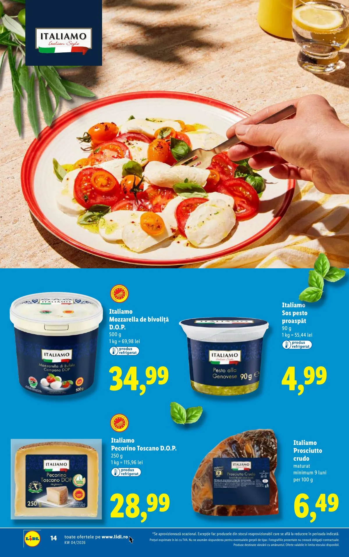 Lidl akciós újság Románia 01.19–01.25 – 14. oldal