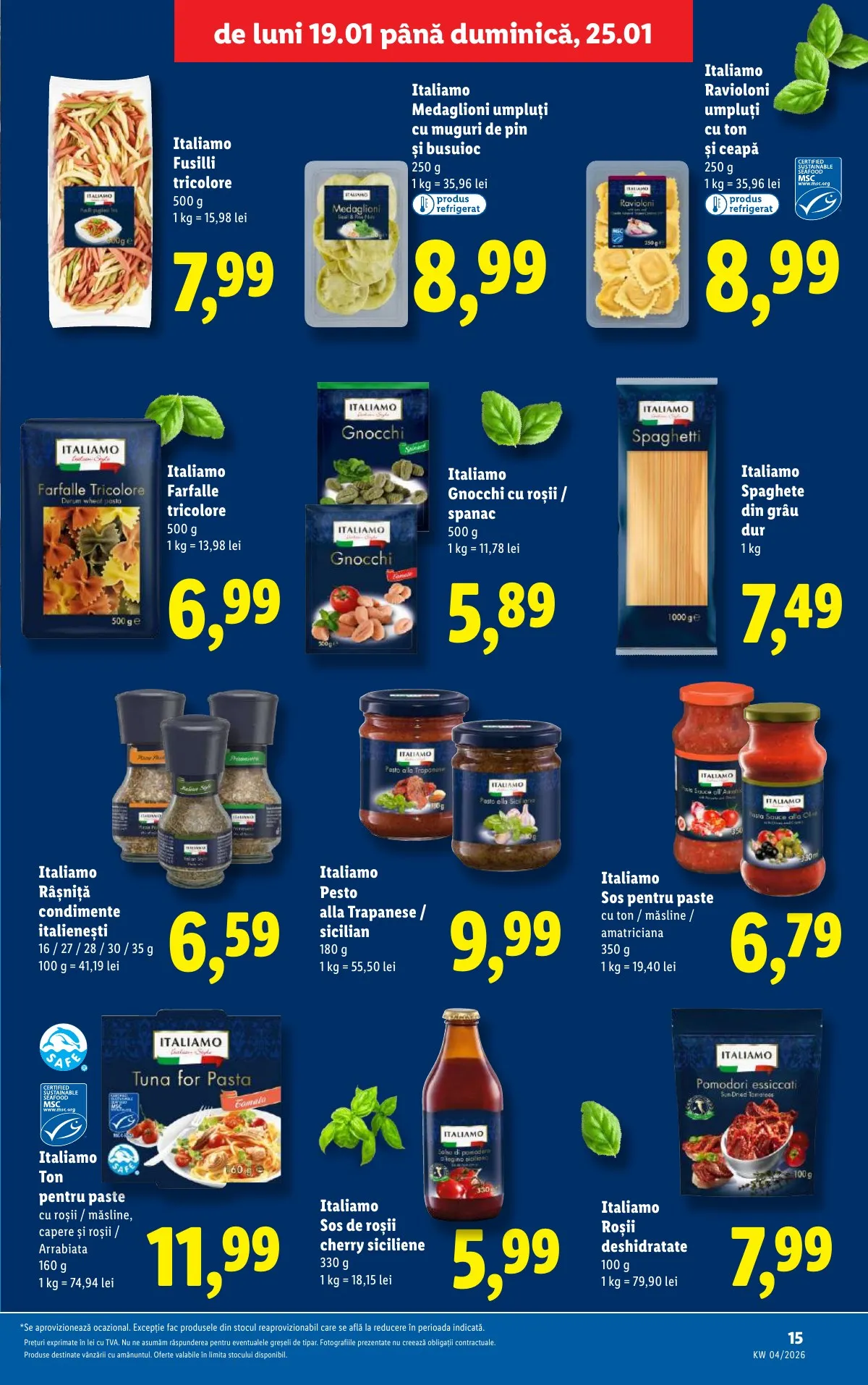 Lidl akciós újság Románia 01.19–01.25 – 15. oldal
