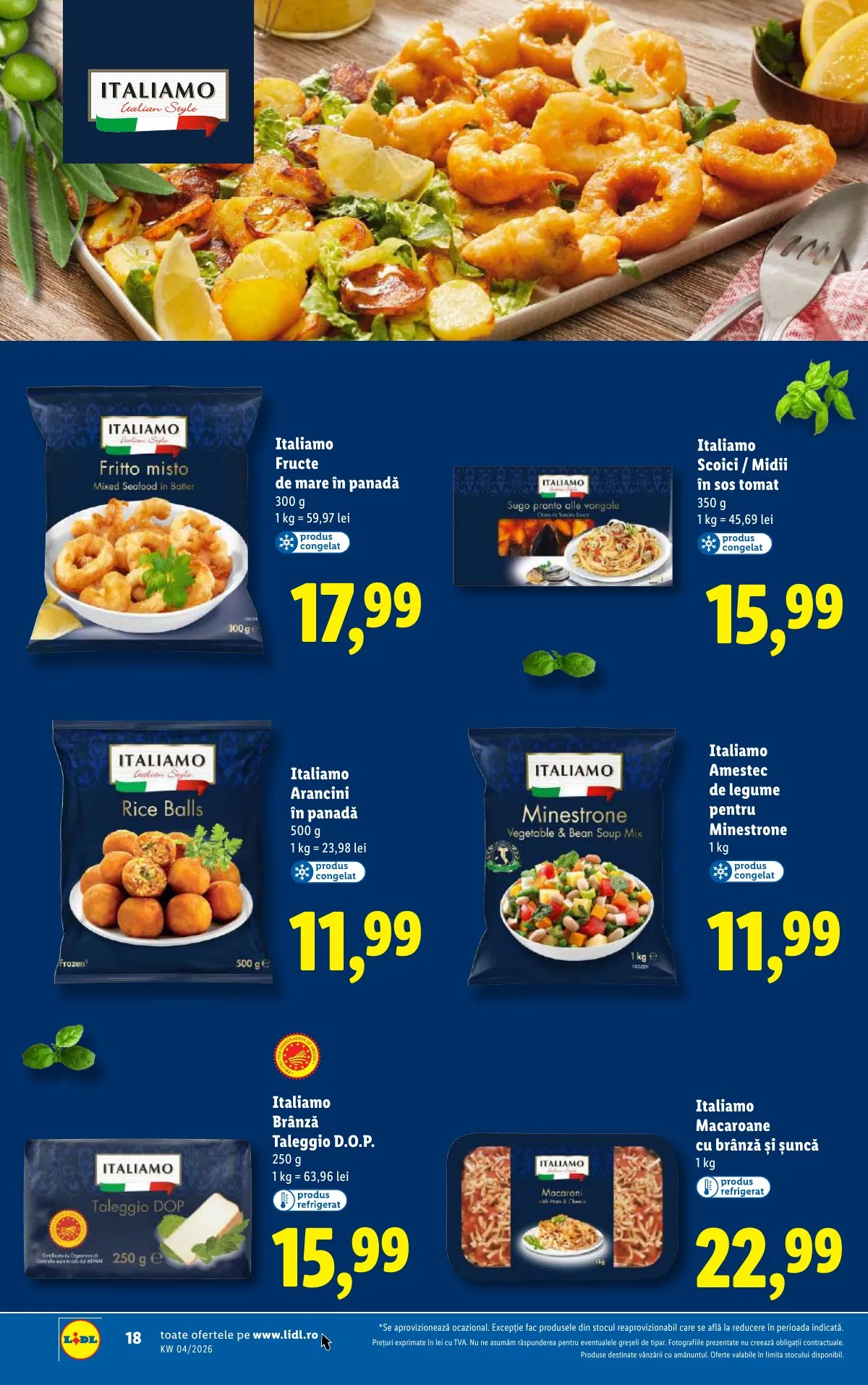Lidl akciós újság Románia 01.19–01.25 – 18. oldal