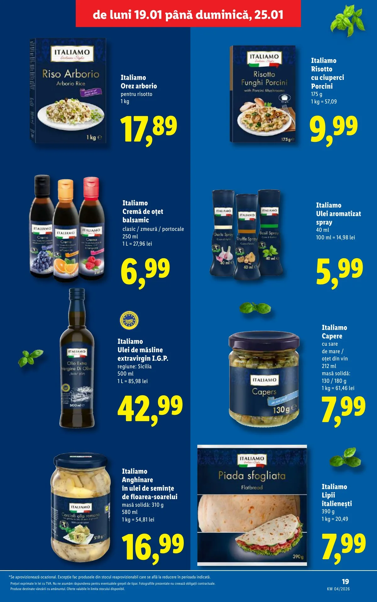 Lidl akciós újság Románia 01.19–01.25 – 19. oldal