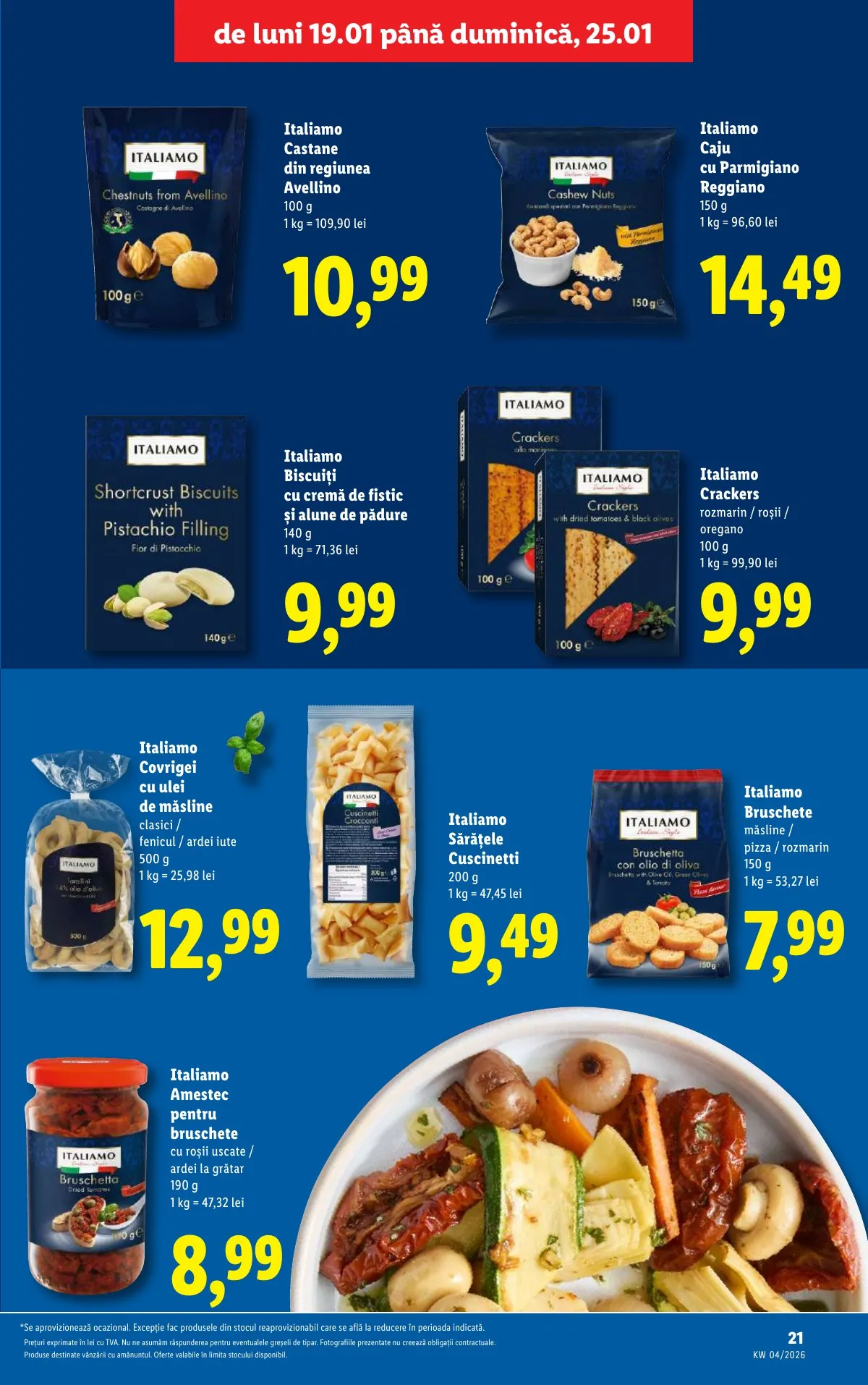 Lidl akciós újság Románia 01.19–01.25 – 21. oldal
