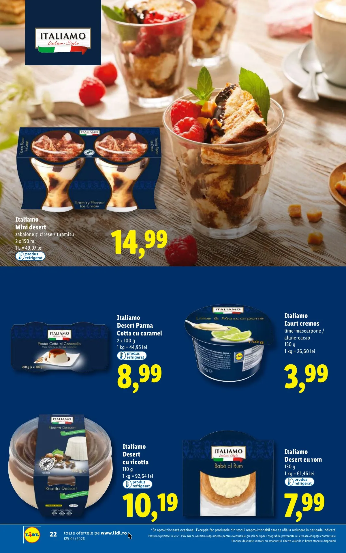 Lidl akciós újság Románia 01.19–01.25 – 22. oldal