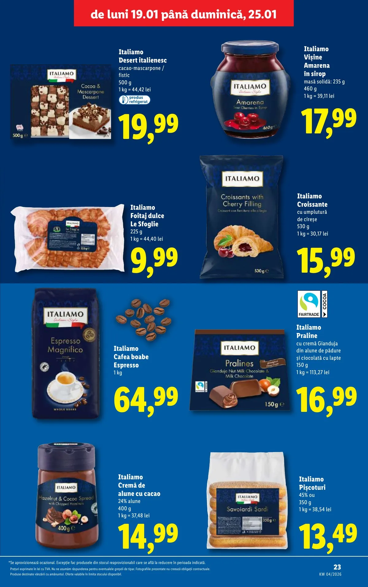 Lidl akciós újság Románia 01.19–01.25 – 23. oldal