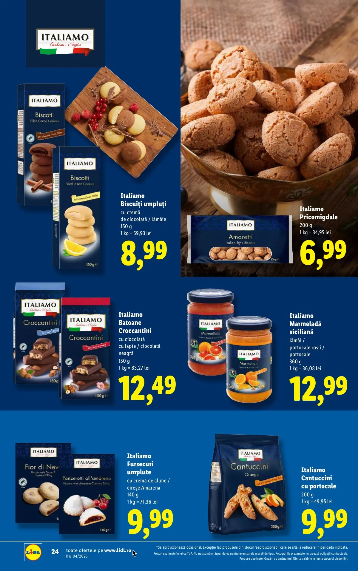Lidl akciós újság Románia 01.19–01.25 – 24. oldal