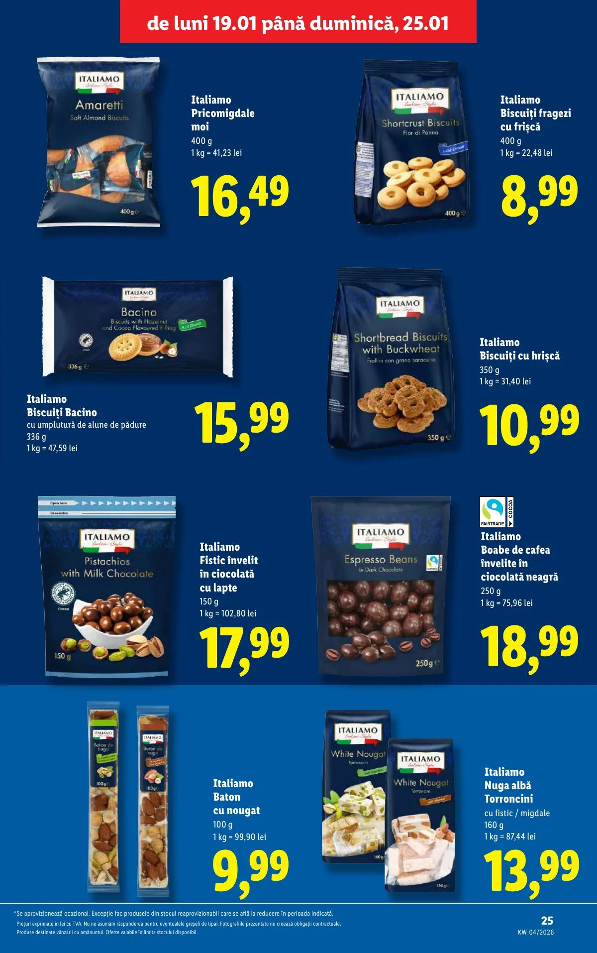 Lidl akciós újság Románia 01.19–01.25 – 25. oldal