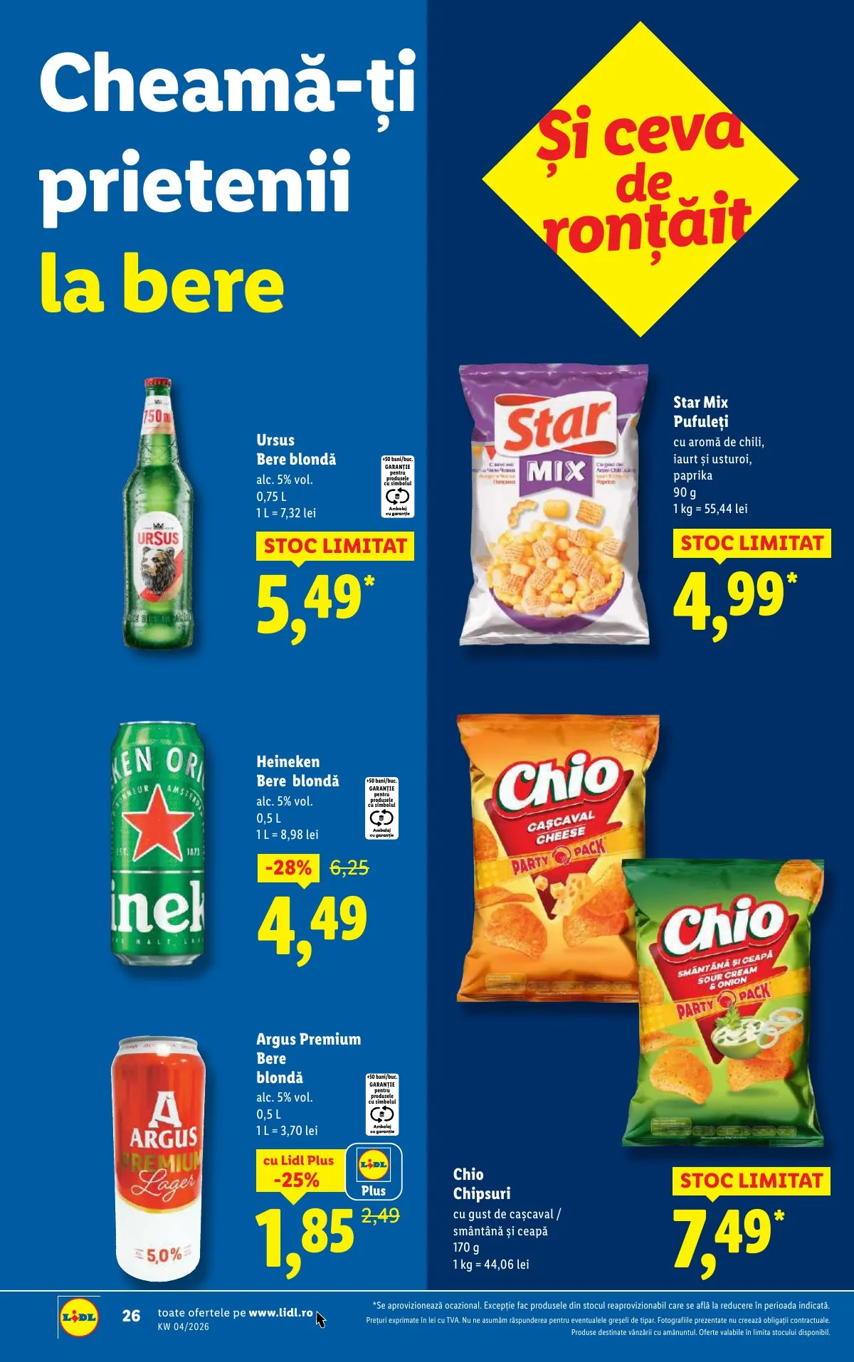 Lidl akciós újság Románia 01.19–01.25 – 26. oldal