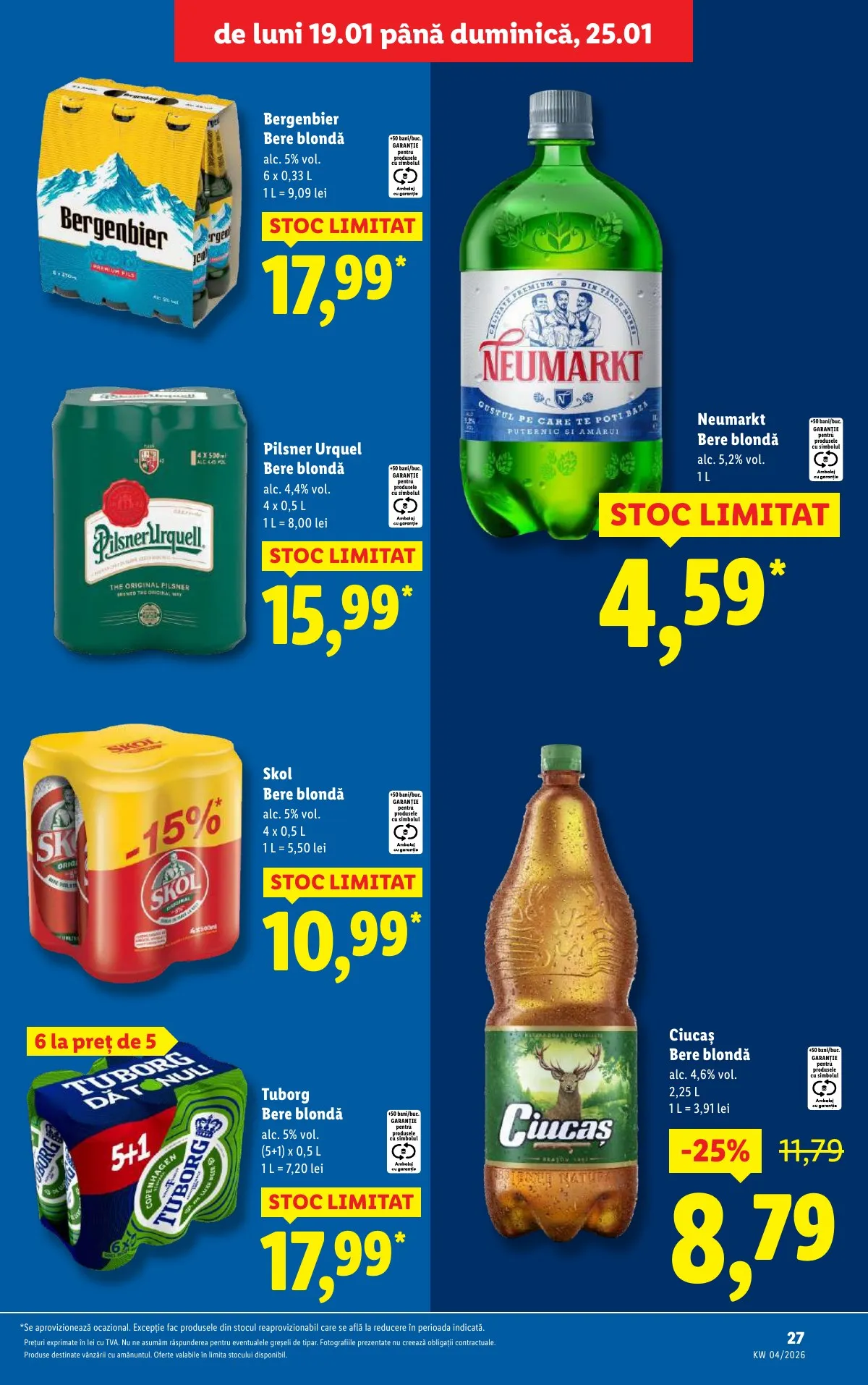 Lidl akciós újság Románia 01.19–01.25 – 27. oldal