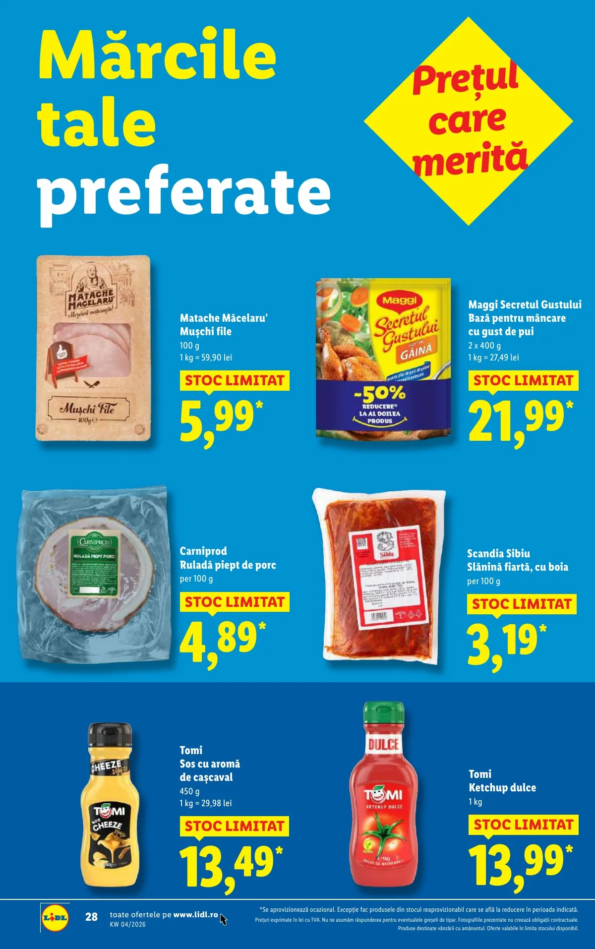 Lidl akciós újság Románia 01.19–01.25 – 28. oldal