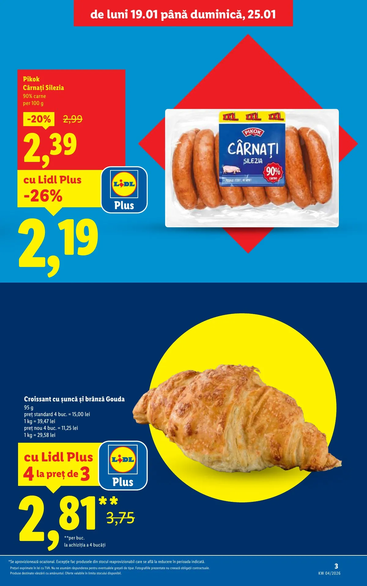Lidl akciós újság Románia 01.19–01.25 – 3. oldal