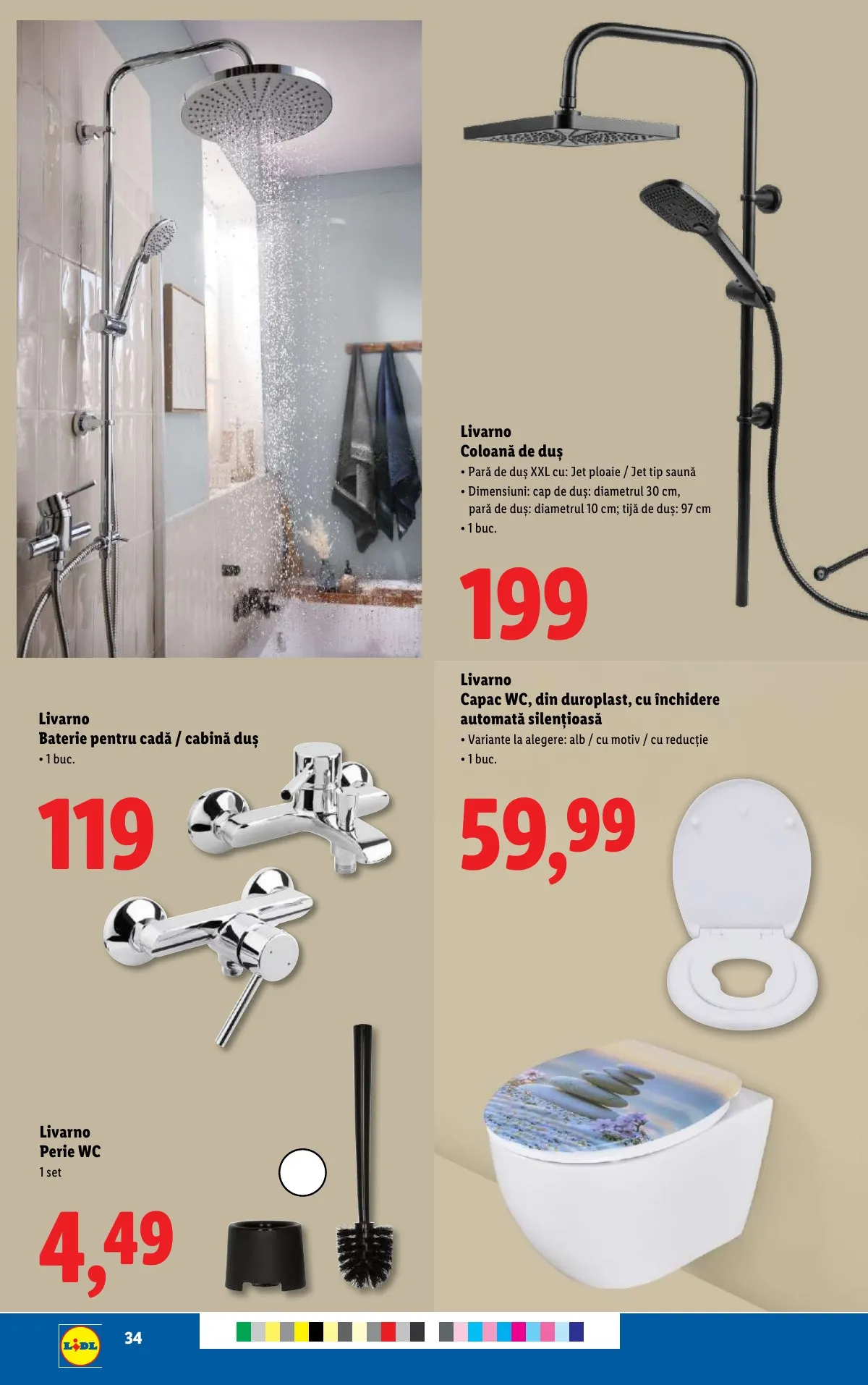 Lidl akciós újság Románia 01.19–01.25 – 34. oldal