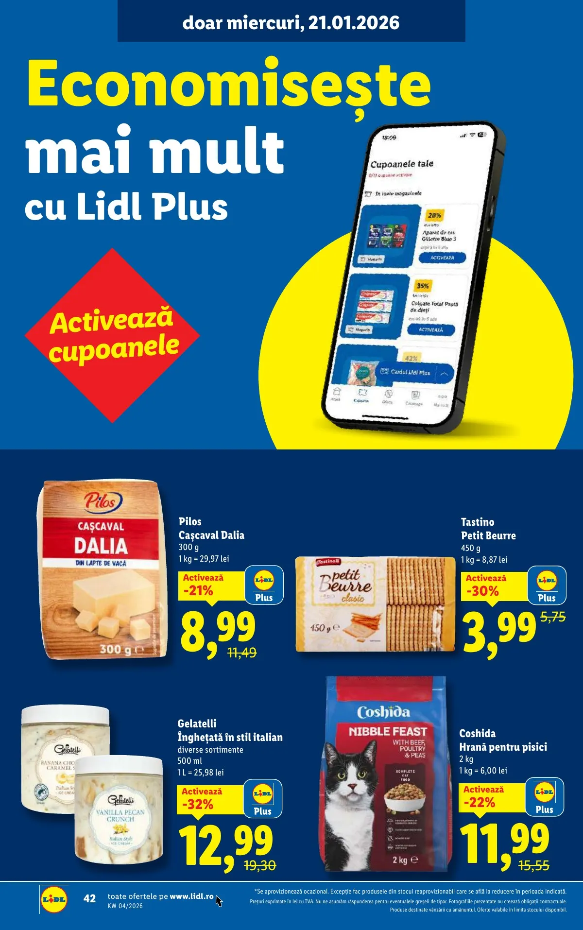 Lidl akciós újság Románia 01.19–01.25 – 42. oldal