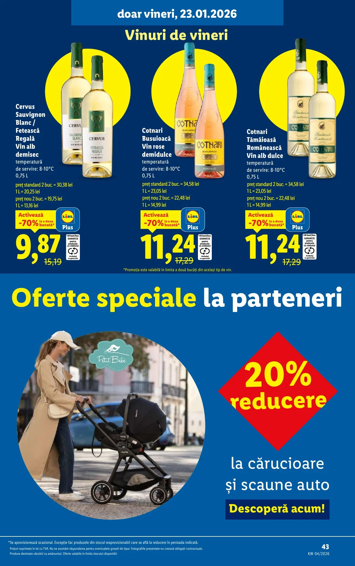 Lidl akciós újság Románia 01.19–01.25 – 43. oldal