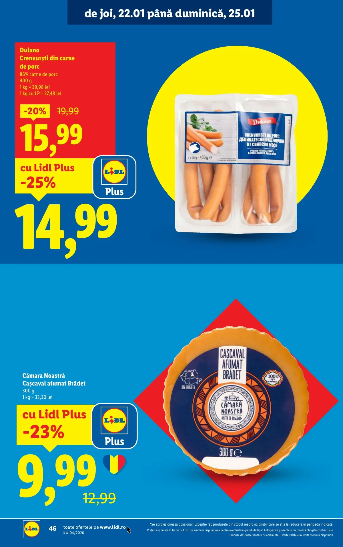 Lidl akciós újság Románia 01.19–01.25 – 46. oldal