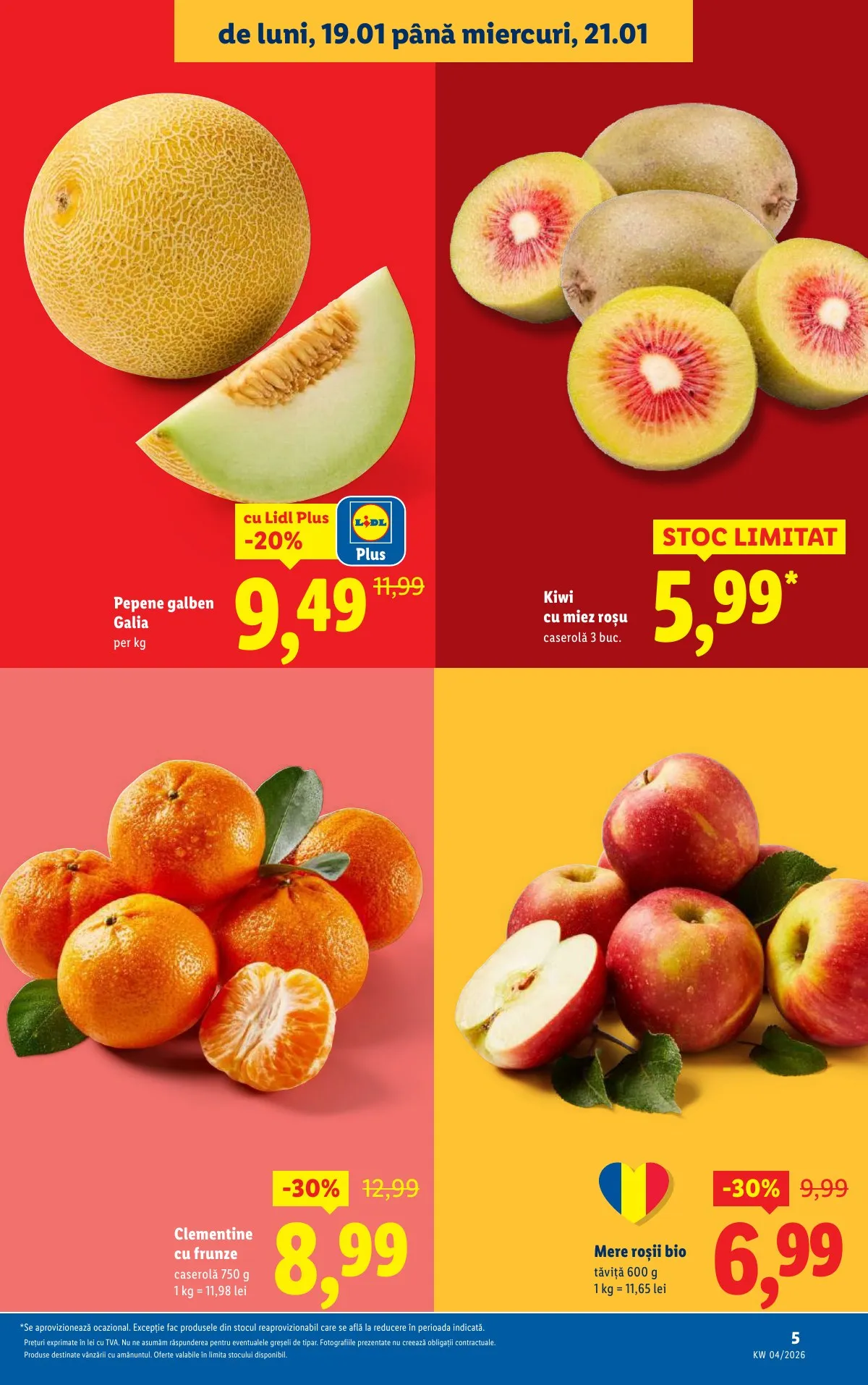Lidl akciós újság Románia 01.19–01.25 – 5. oldal
