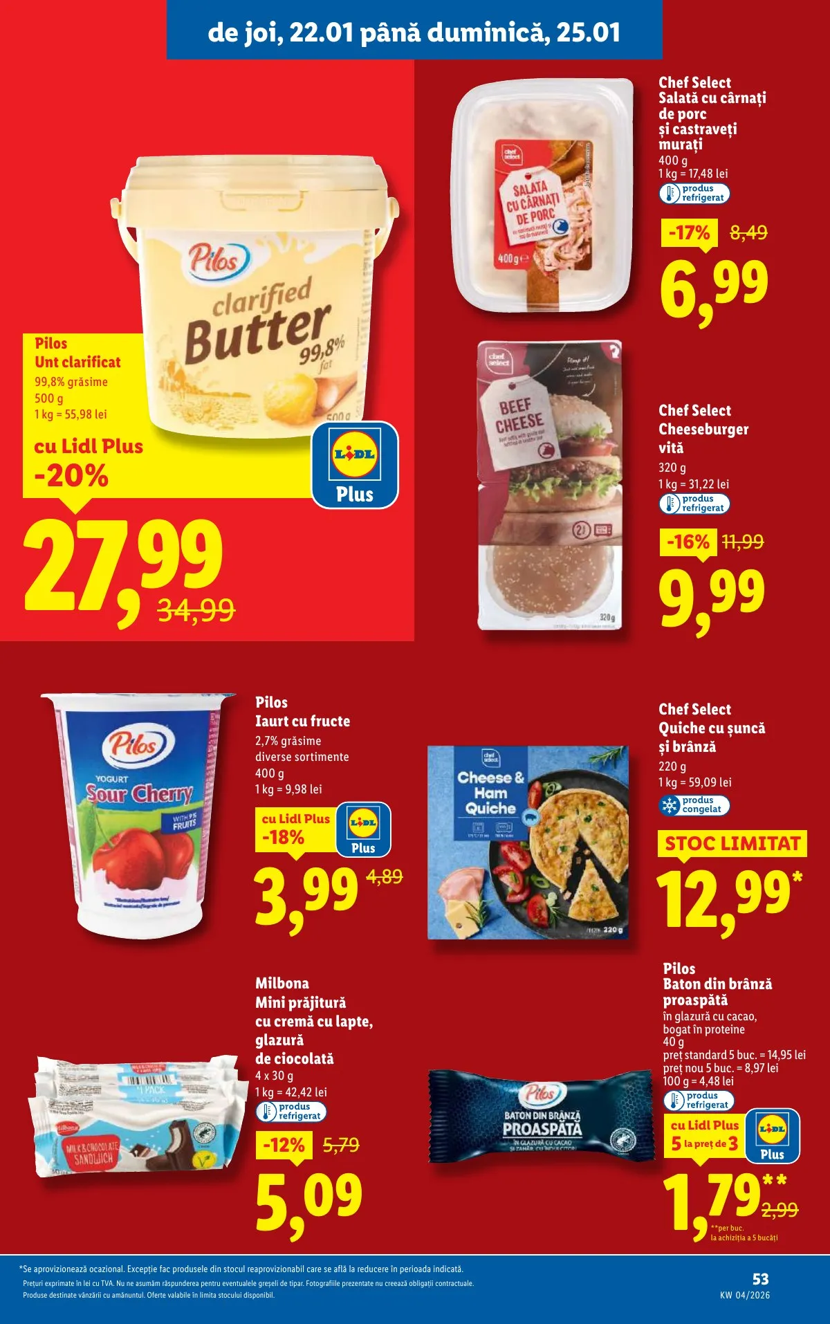 Lidl akciós újság Románia 01.19–01.25 – 53. oldal