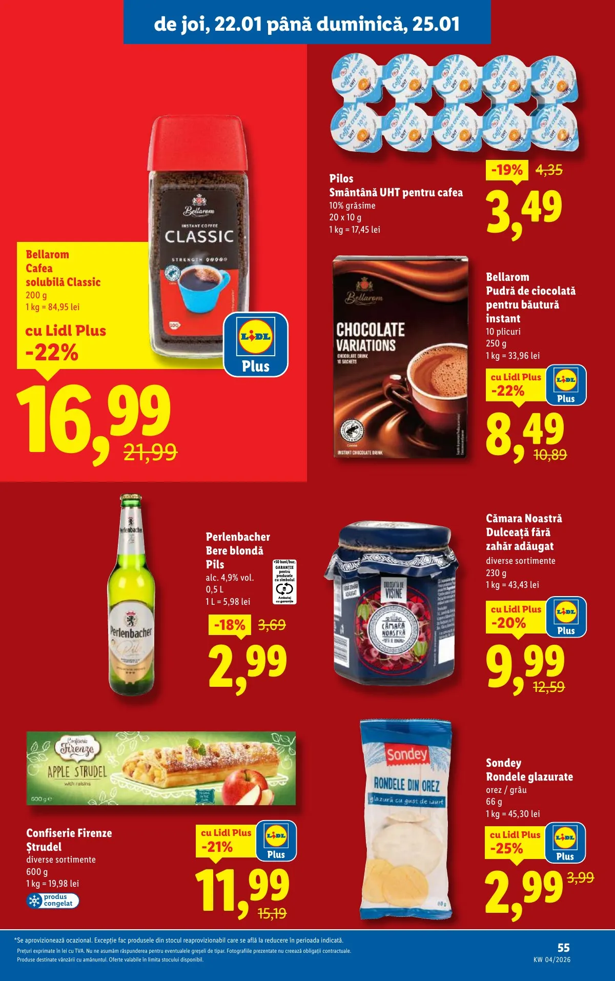 Lidl akciós újság Románia 01.19–01.25 – 55. oldal
