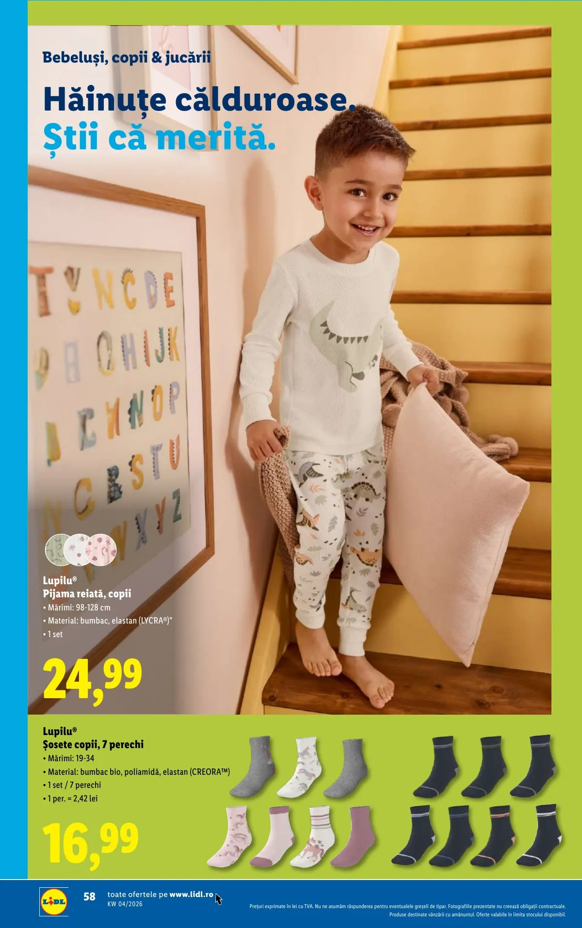 Lidl akciós újság Románia 01.19–01.25 – 58. oldal