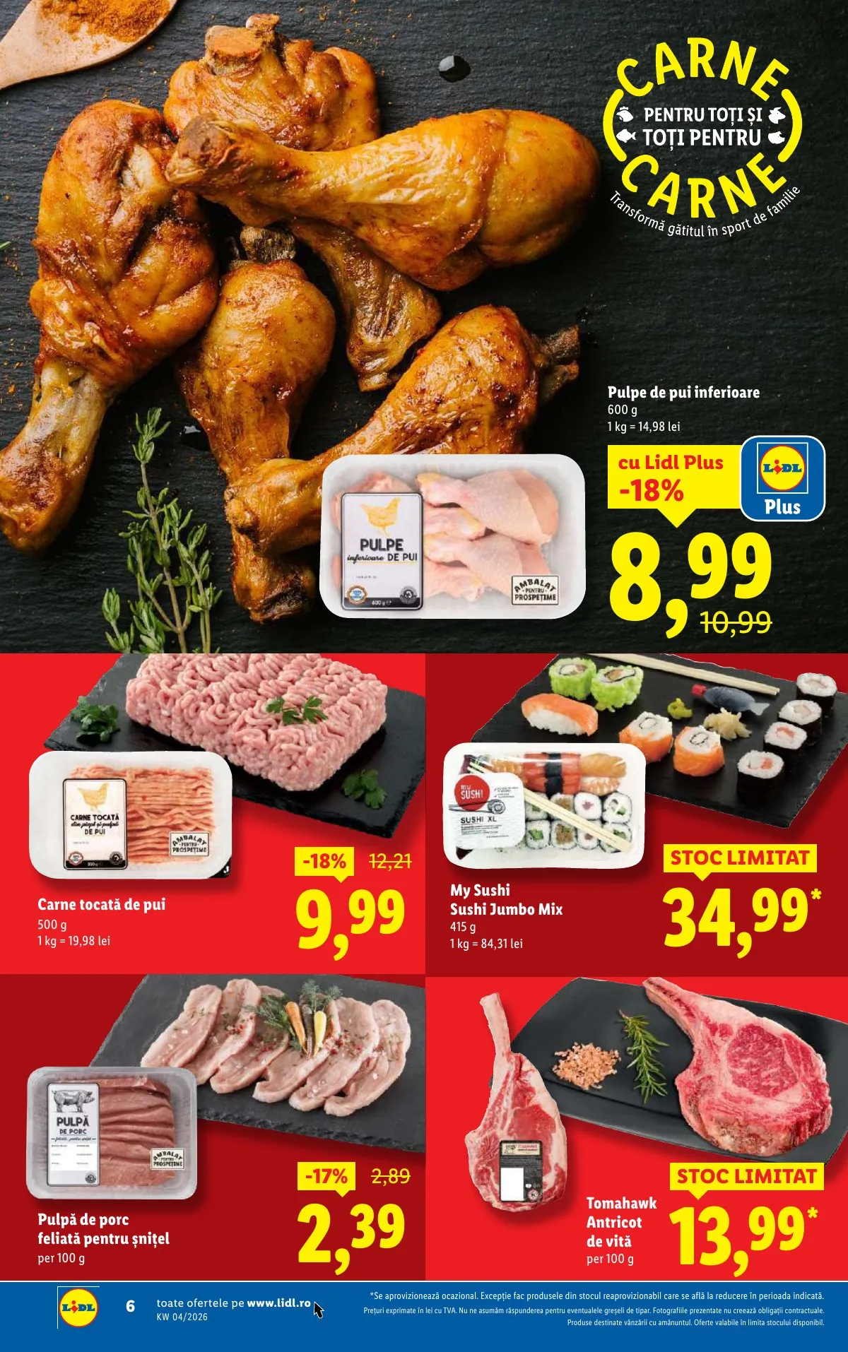Lidl akciós újság Románia 01.19–01.25 – 6. oldal