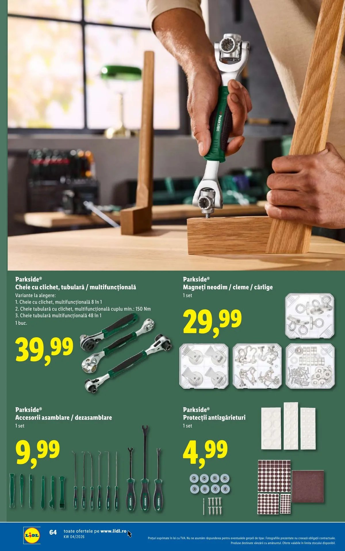 Lidl akciós újság Románia 01.19–01.25 – 64. oldal