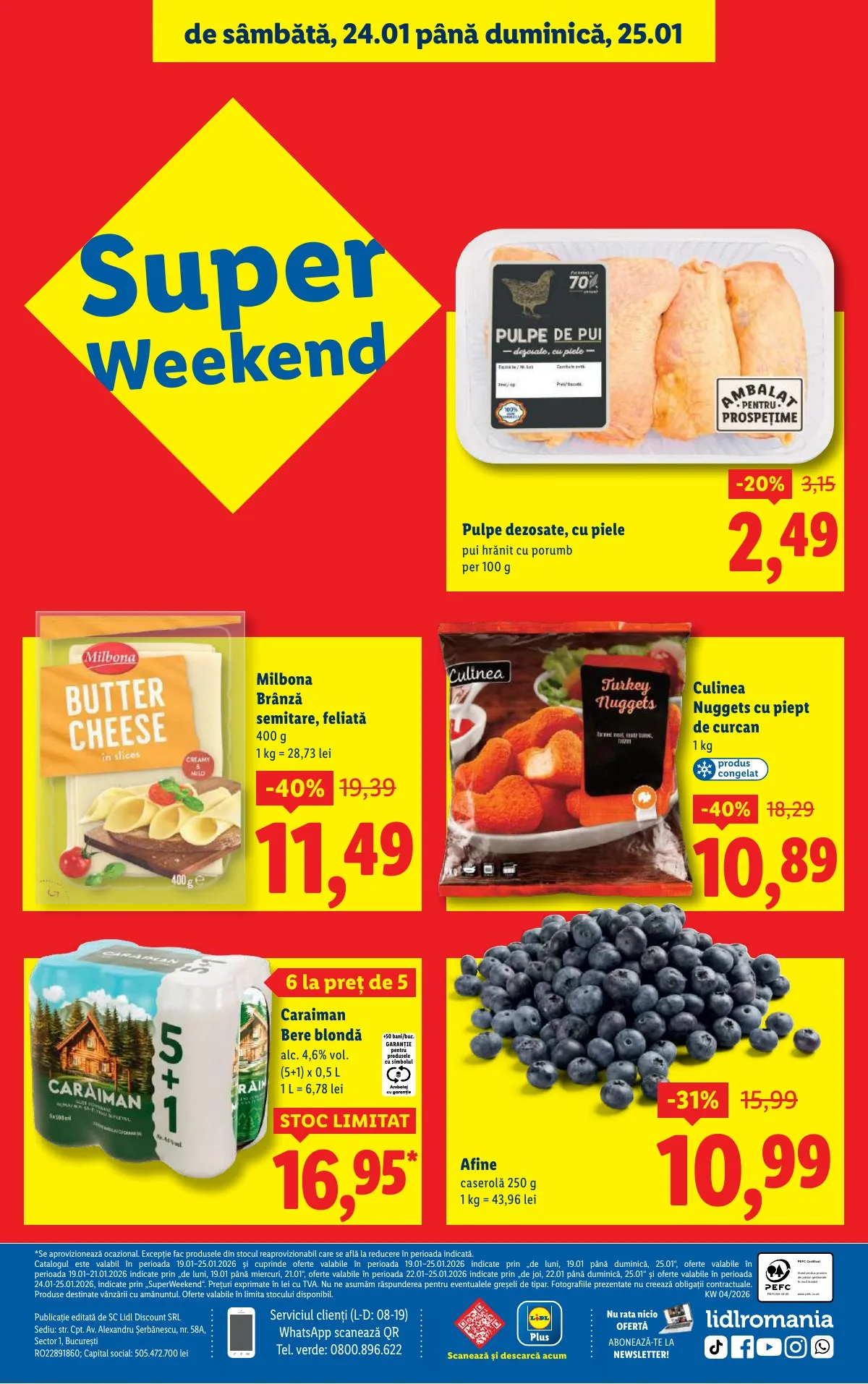 Lidl akciós újság Románia 01.19–01.25 – 68. oldal