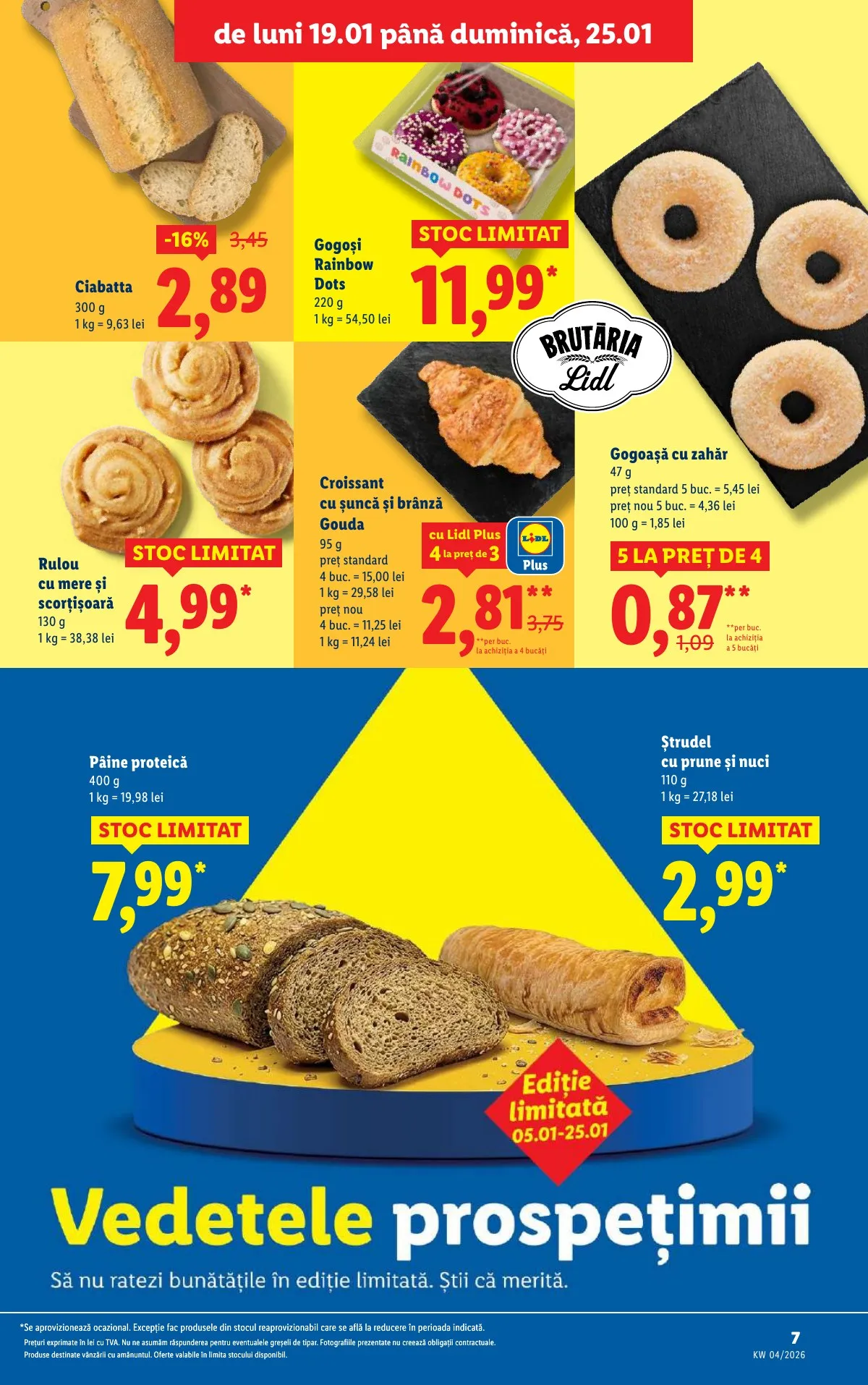 Lidl akciós újság Románia 01.19–01.25 – 7. oldal