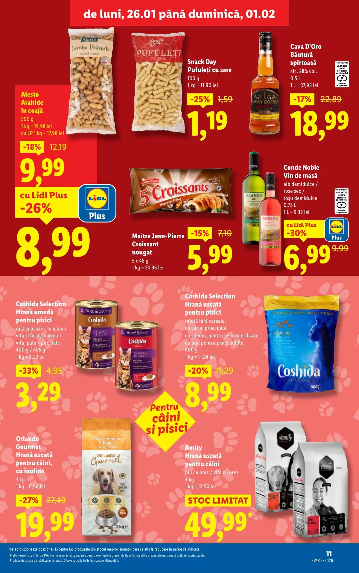Lidl akciós újság Románia 01.26–02.01 – 11. oldal