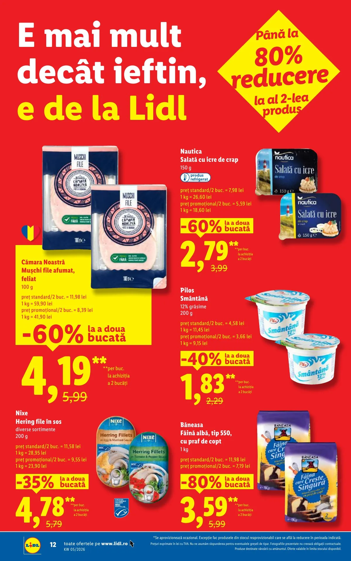Lidl akciós újság Románia 01.26–02.01 – 12. oldal