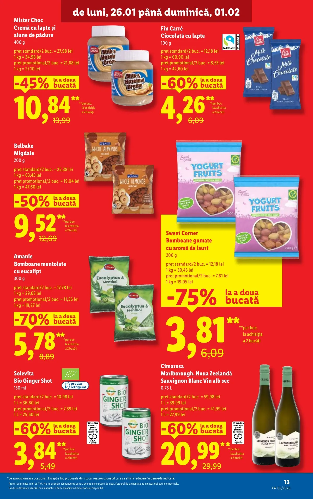 Lidl akciós újság Románia 01.26–02.01 – 13. oldal